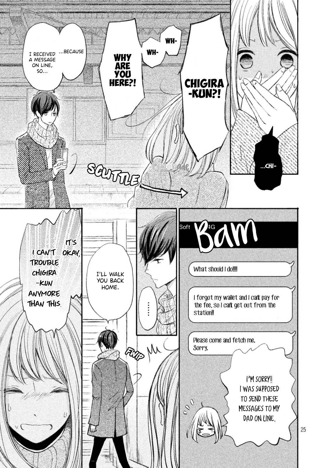 Na No Ni, Chigira-Kun Ga Amasugiru - Chapter 5