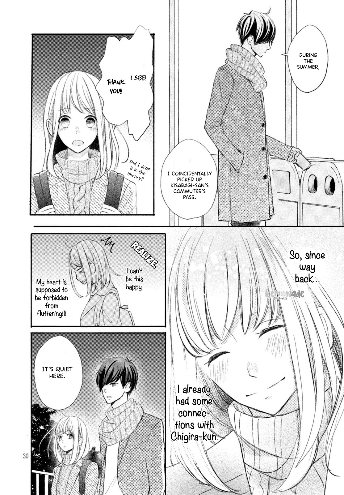 Na No Ni, Chigira-Kun Ga Amasugiru - Chapter 5