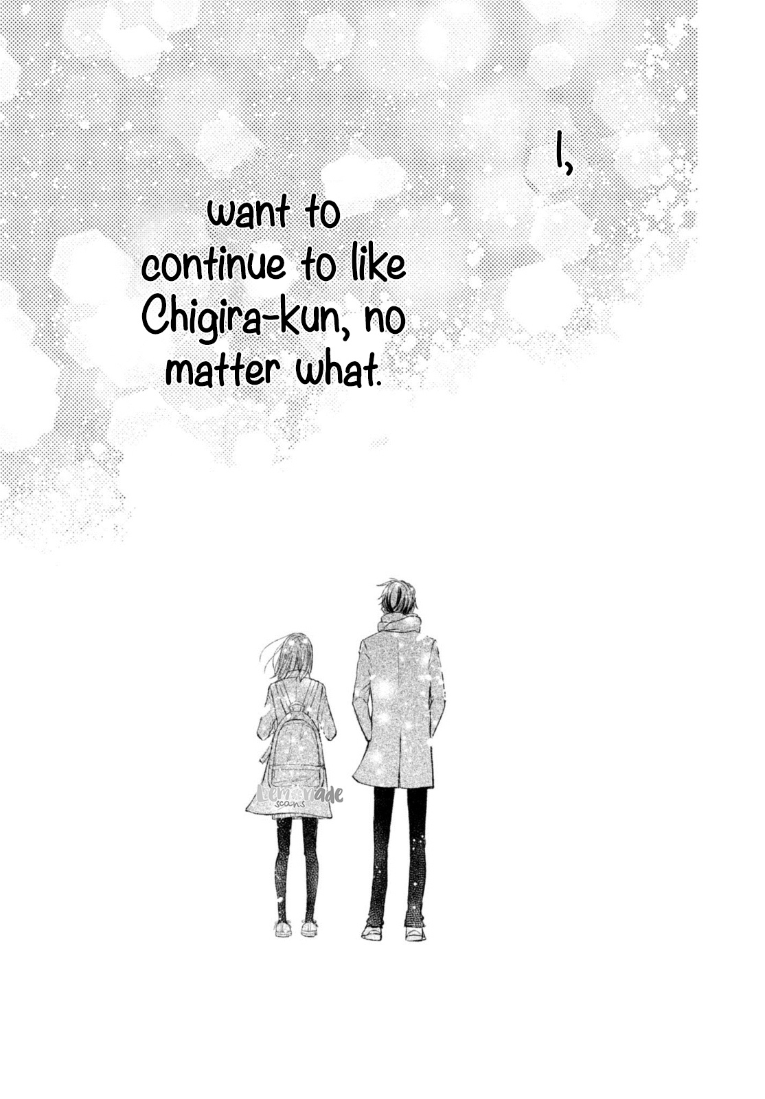 Na No Ni, Chigira-Kun Ga Amasugiru - Chapter 5