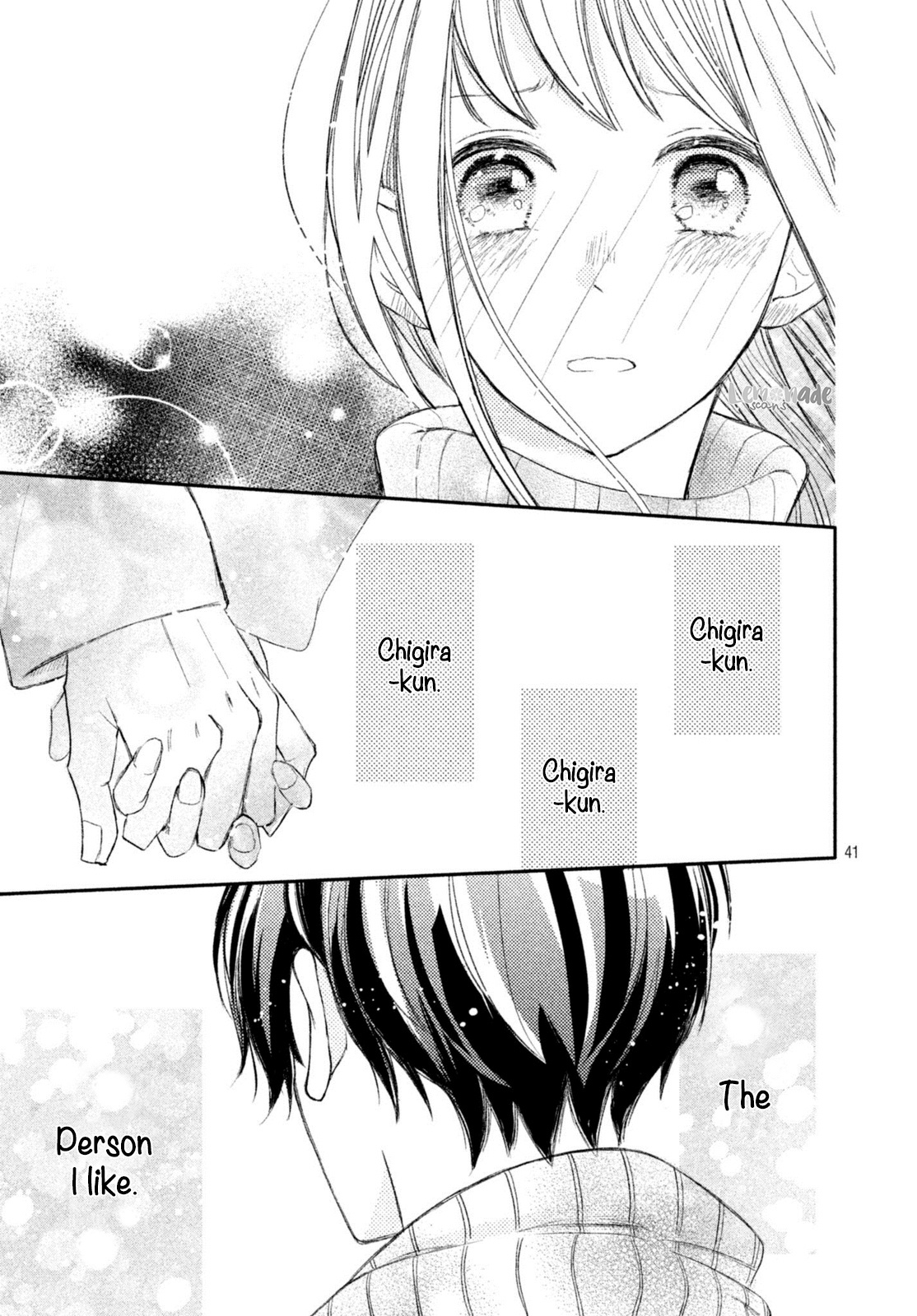 Na No Ni, Chigira-Kun Ga Amasugiru - Chapter 5