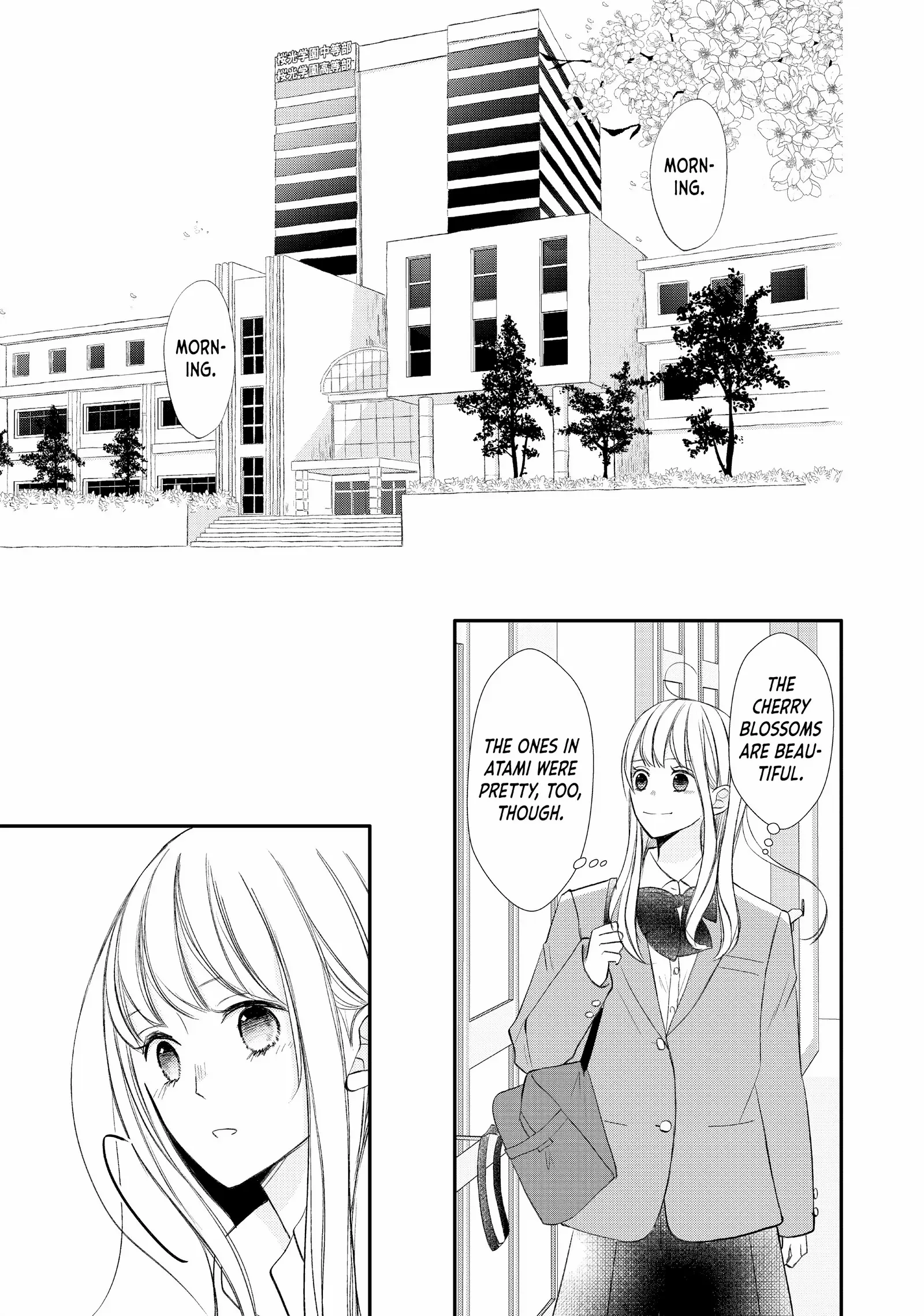 Na No Ni, Chigira-Kun Ga Amasugiru - Chapter 40