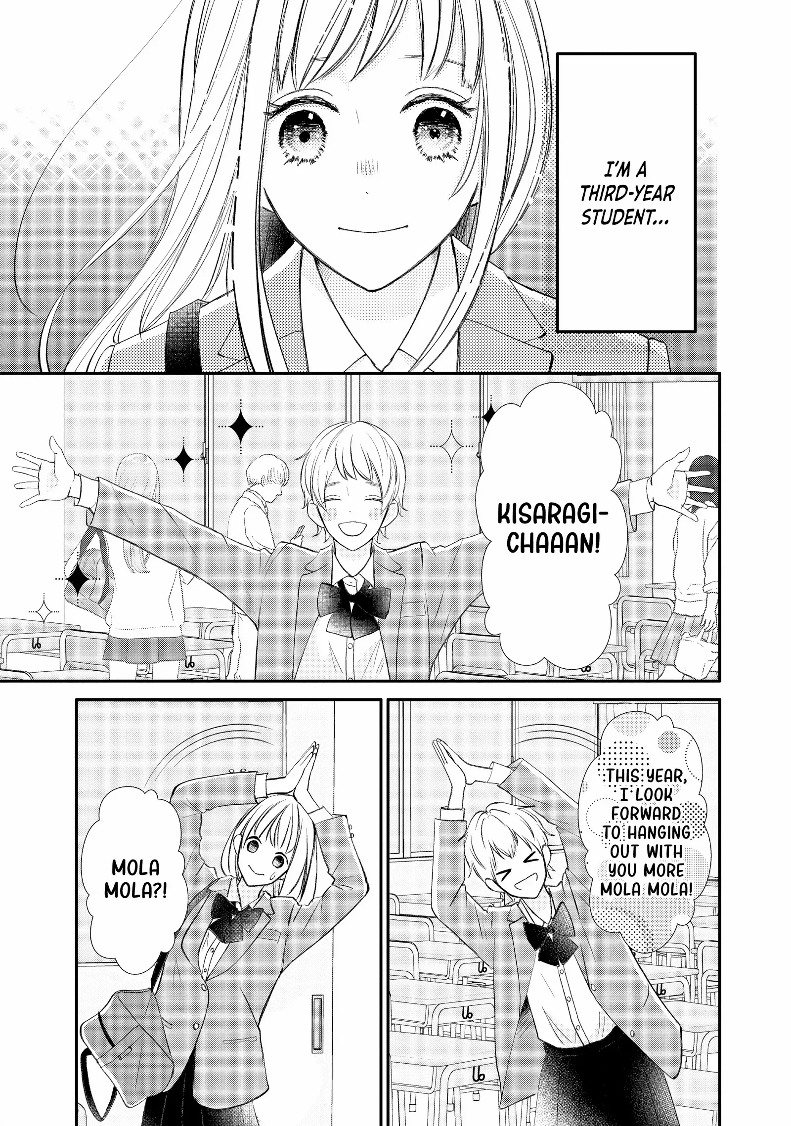 Na No Ni, Chigira-Kun Ga Amasugiru - Chapter 40