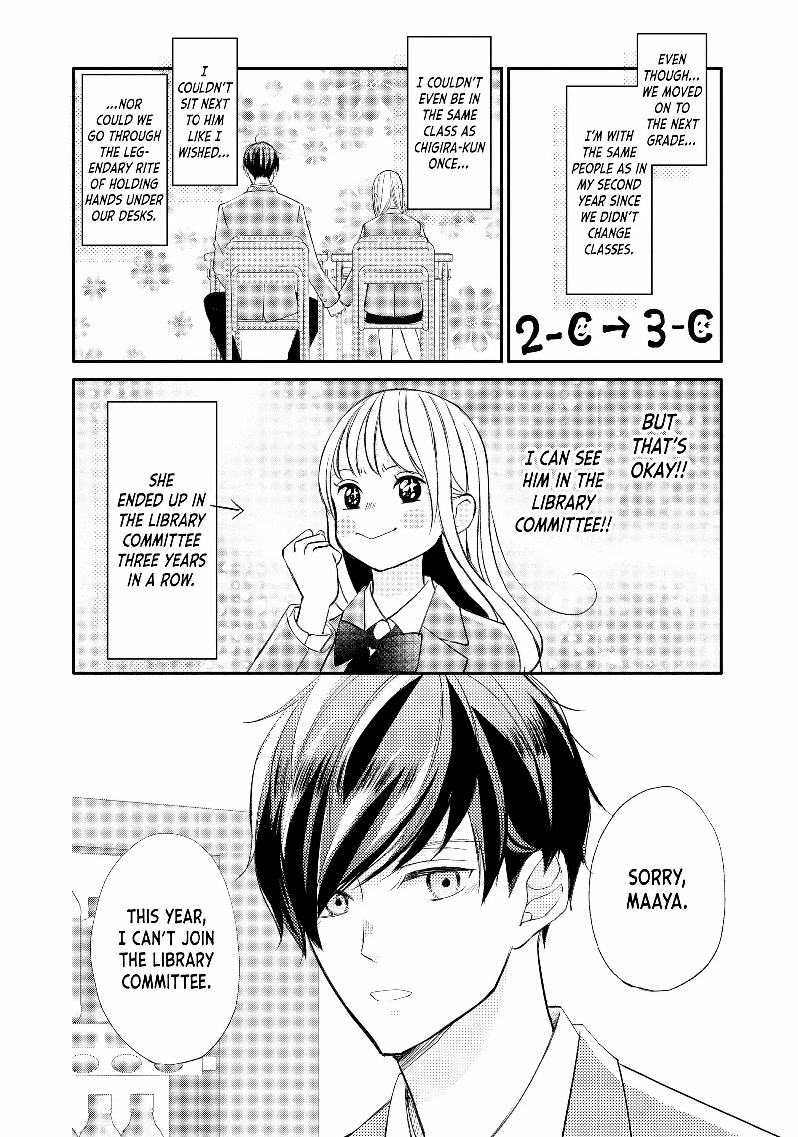 Na No Ni, Chigira-Kun Ga Amasugiru - Chapter 40