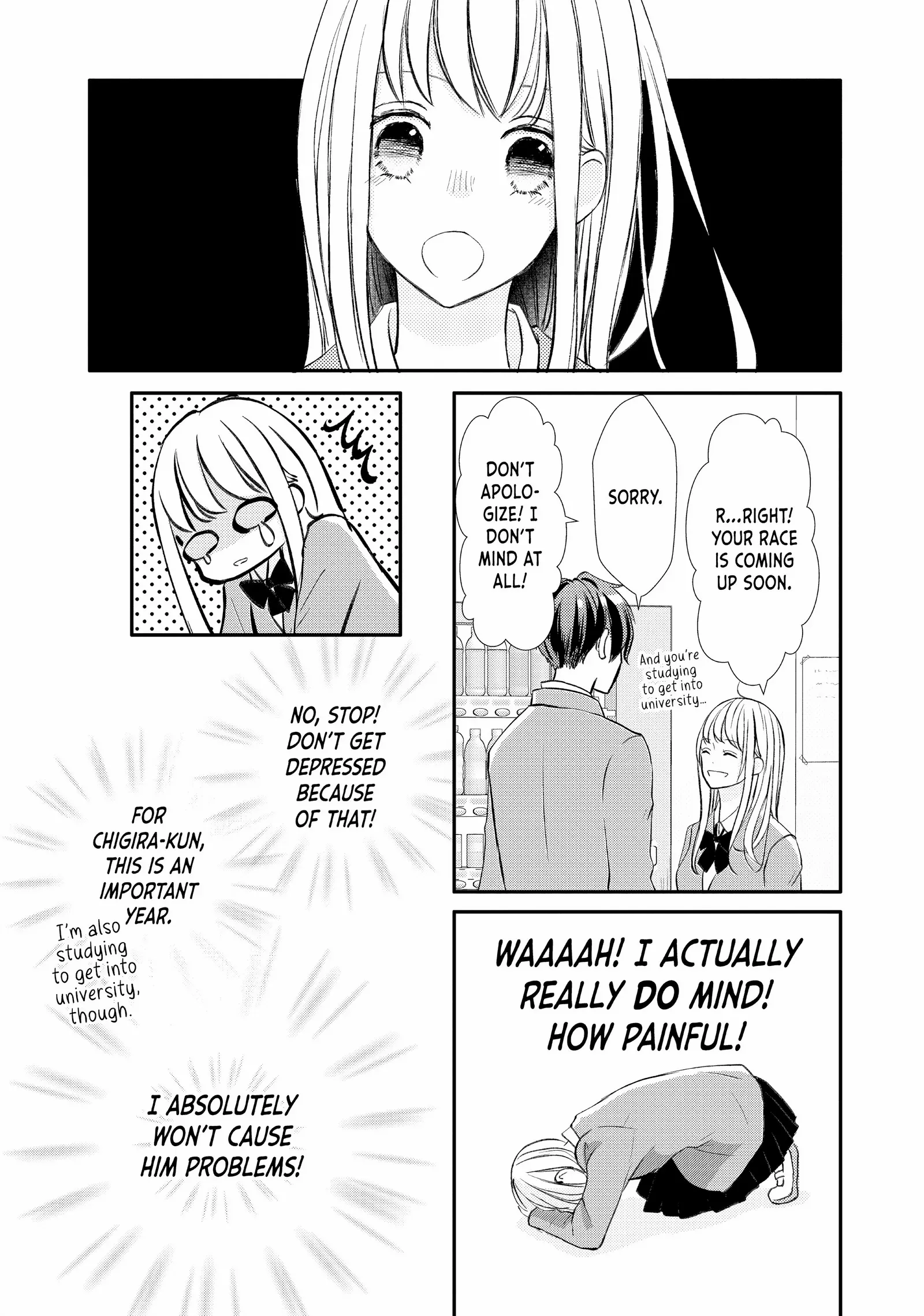 Na No Ni, Chigira-Kun Ga Amasugiru - Chapter 40