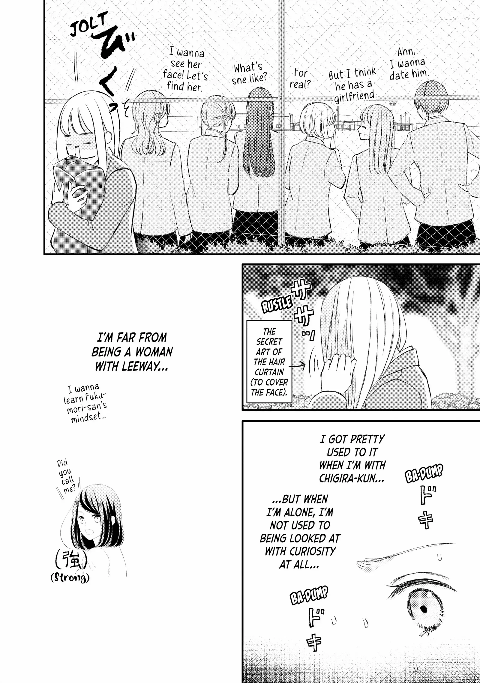 Na No Ni, Chigira-Kun Ga Amasugiru - Chapter 40