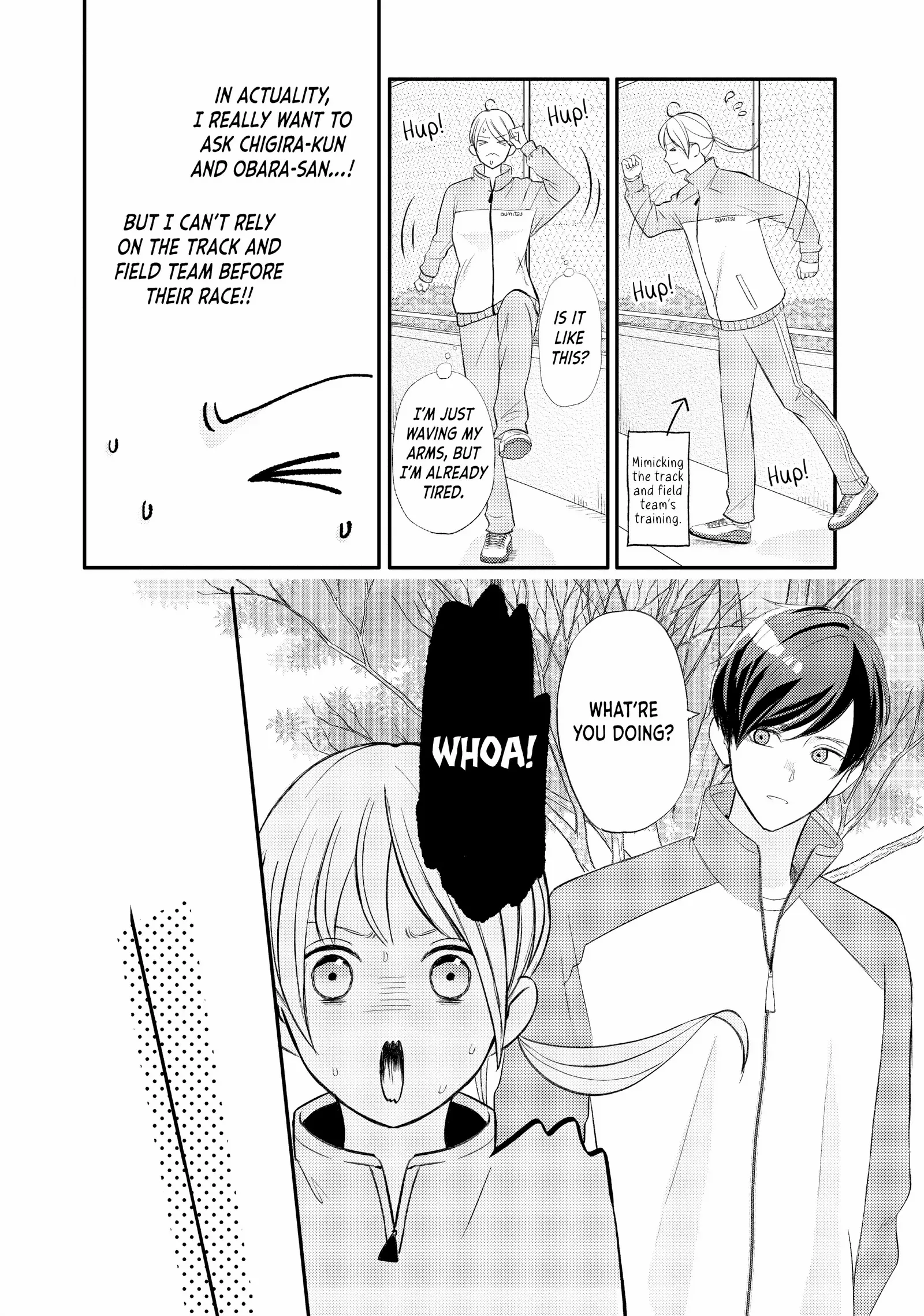 Na No Ni, Chigira-Kun Ga Amasugiru - Chapter 40