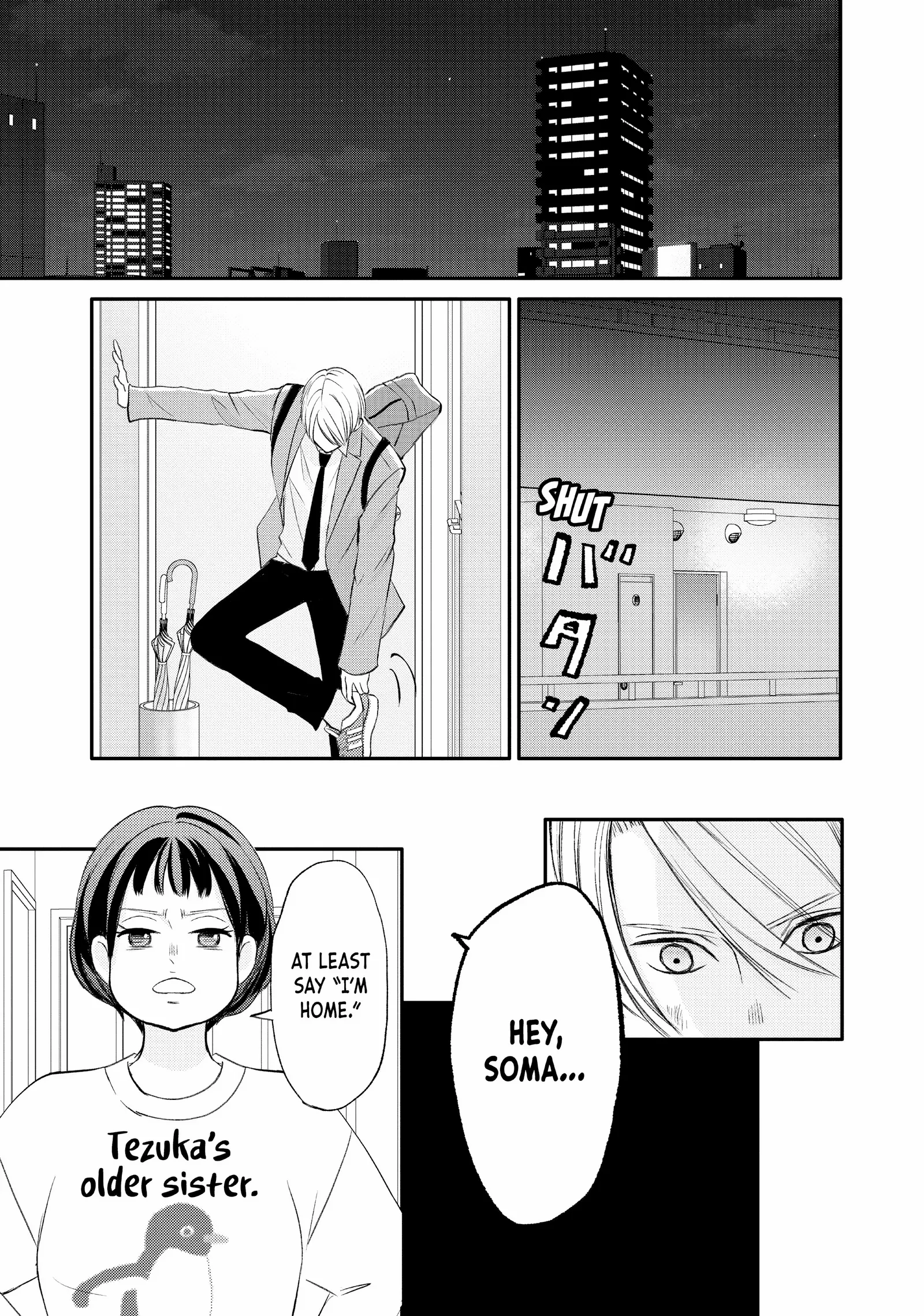 Na No Ni, Chigira-Kun Ga Amasugiru - Chapter 40