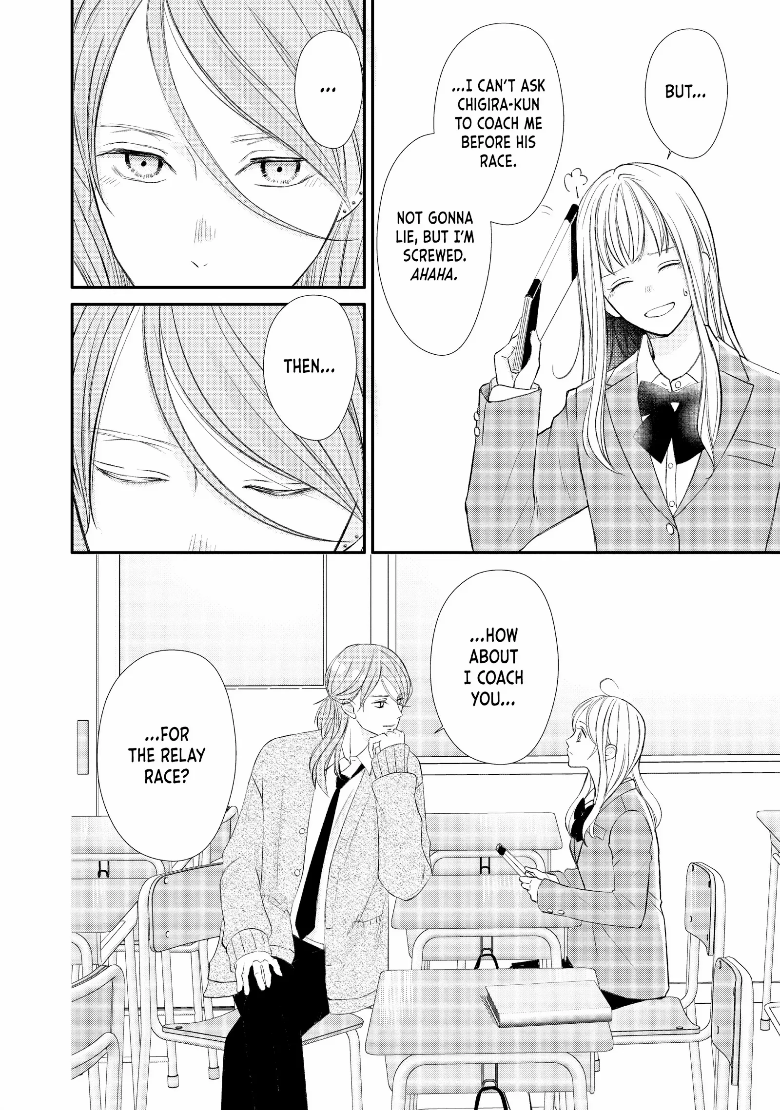 Na No Ni, Chigira-Kun Ga Amasugiru - Chapter 40