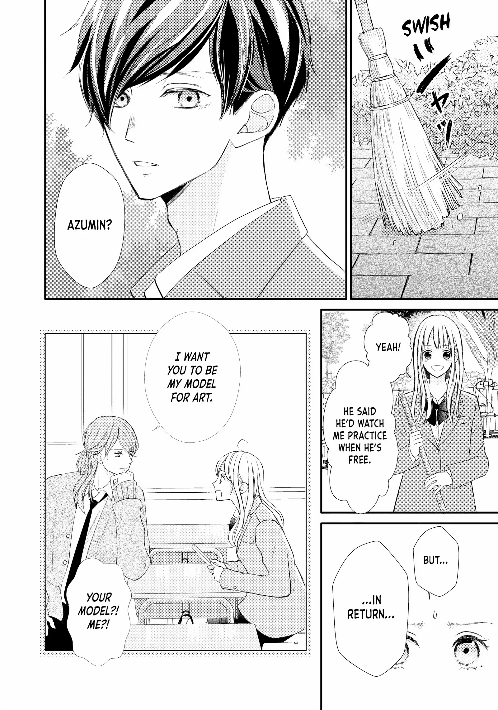 Na No Ni, Chigira-Kun Ga Amasugiru - Chapter 40