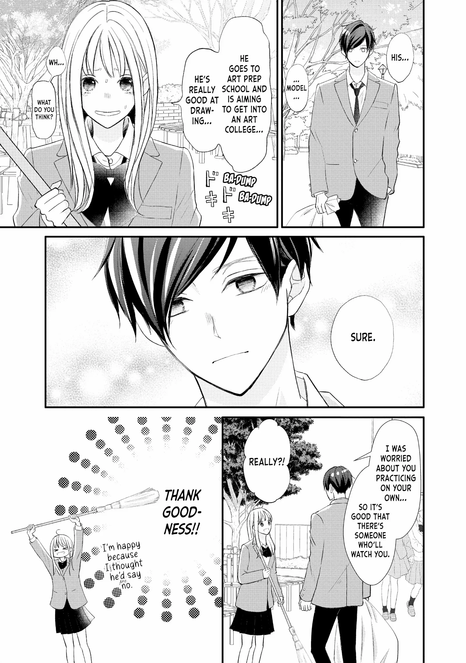 Na No Ni, Chigira-Kun Ga Amasugiru - Chapter 40