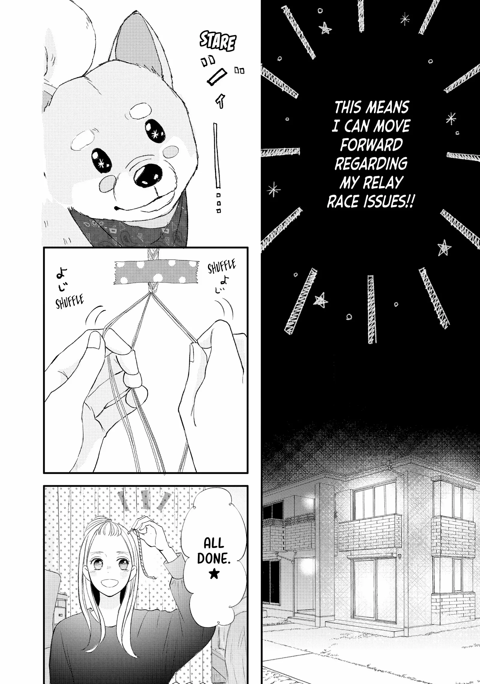 Na No Ni, Chigira-Kun Ga Amasugiru - Chapter 40