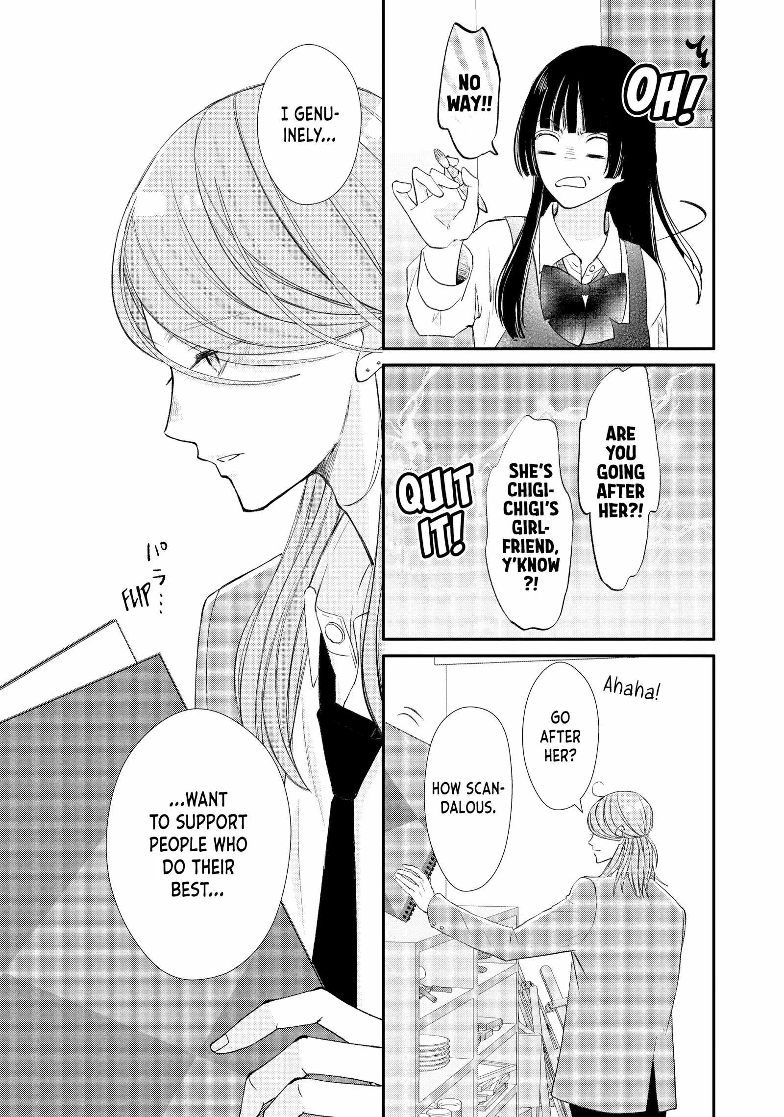 Na No Ni, Chigira-Kun Ga Amasugiru - Chapter 40