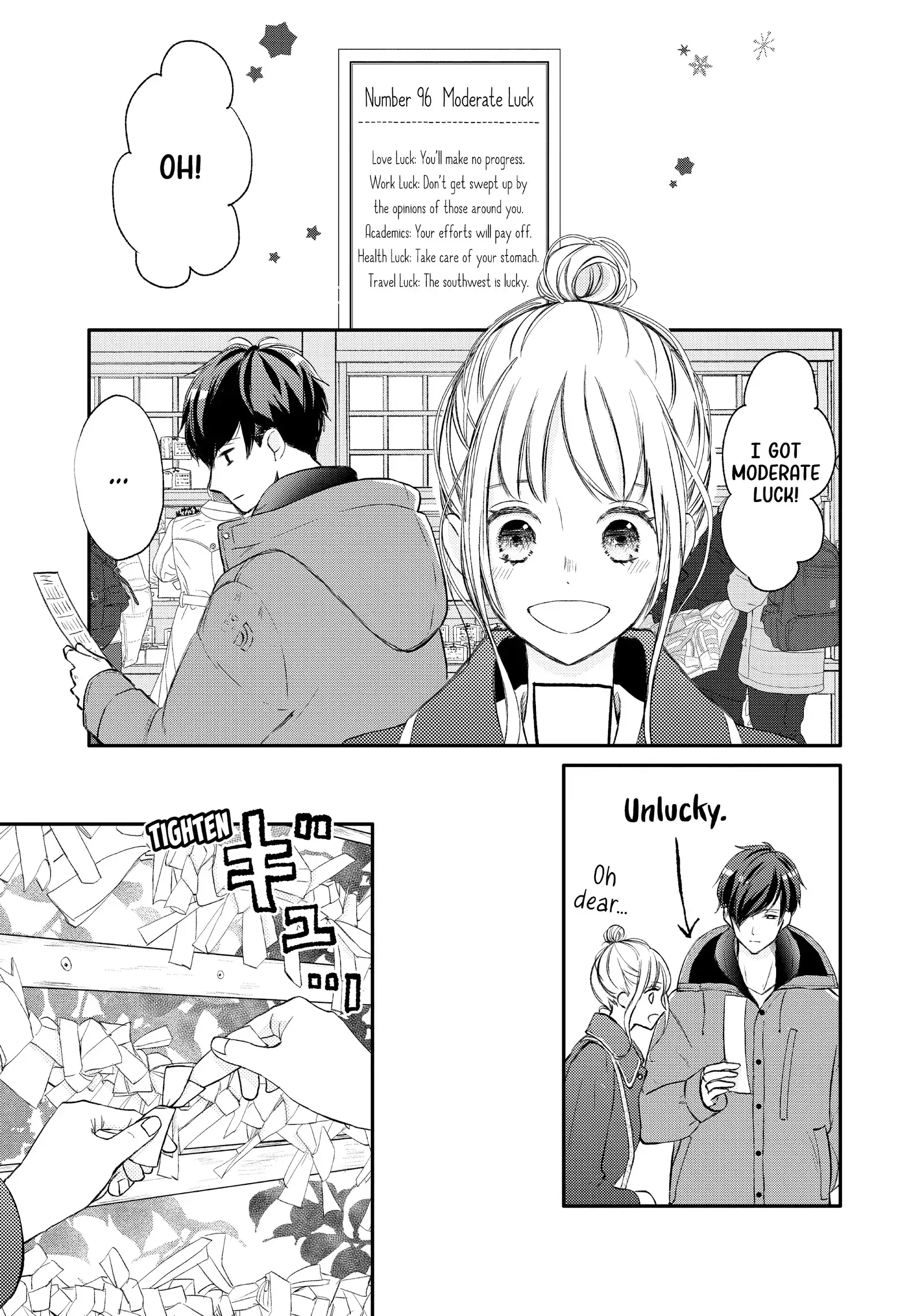 Na No Ni, Chigira-Kun Ga Amasugiru - Chapter 37