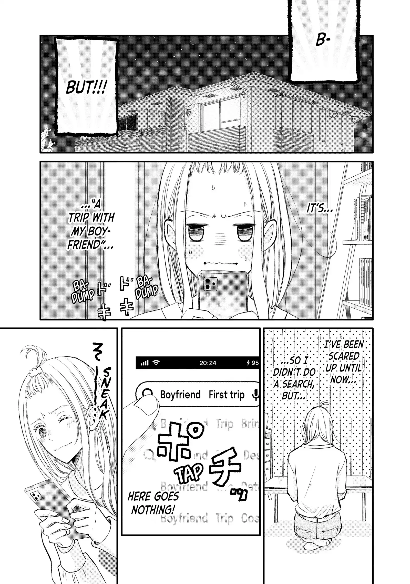 Na No Ni, Chigira-Kun Ga Amasugiru - Chapter 37