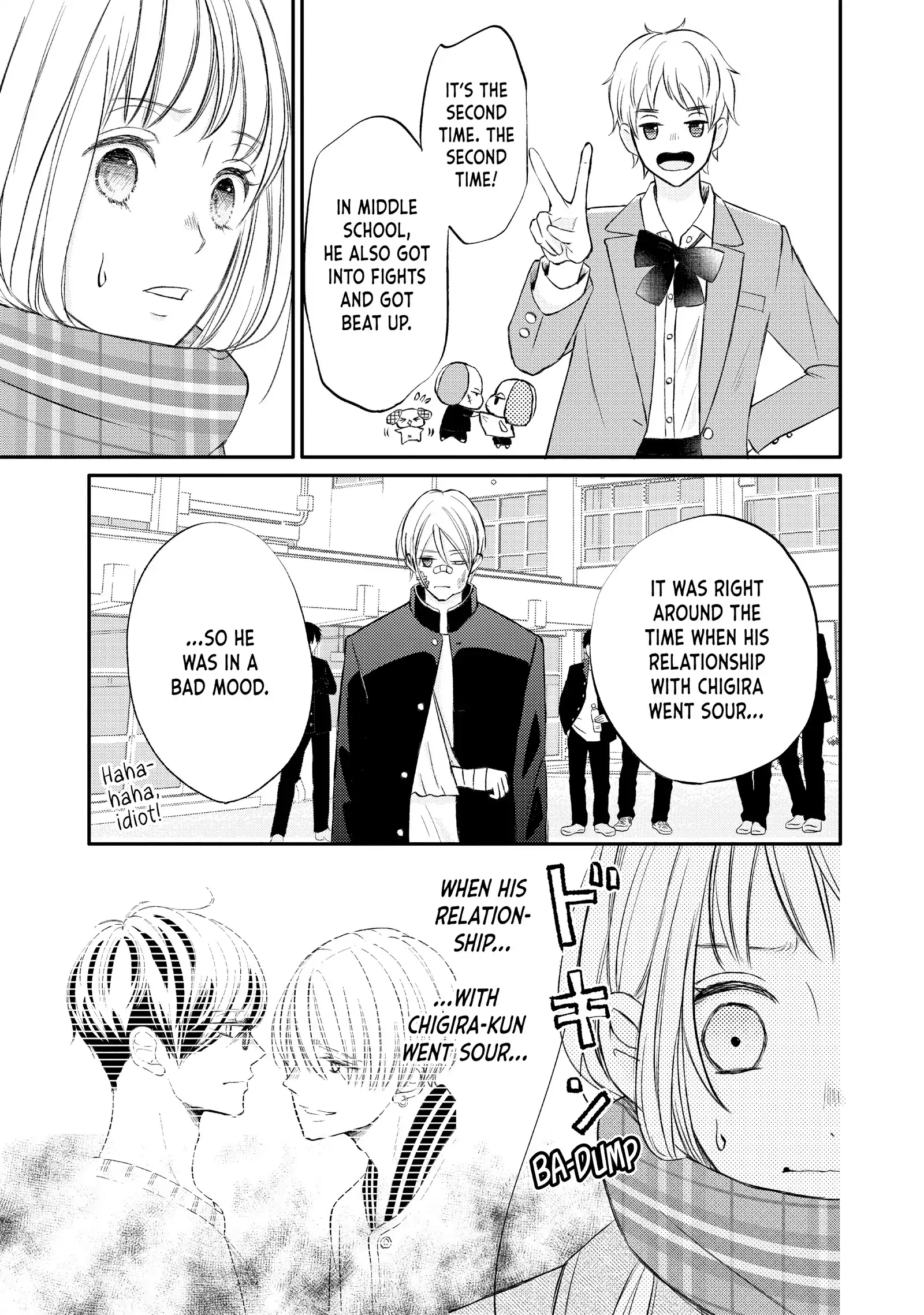 Na No Ni, Chigira-Kun Ga Amasugiru - Chapter 37