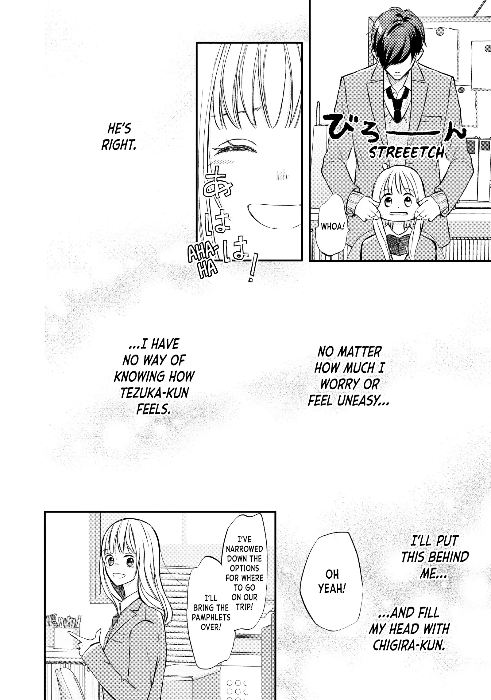 Na No Ni, Chigira-Kun Ga Amasugiru - Chapter 37