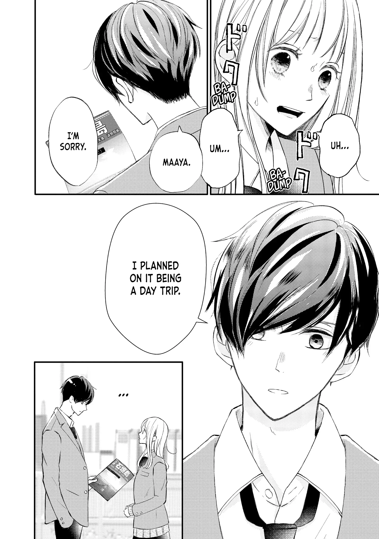 Na No Ni, Chigira-Kun Ga Amasugiru - Chapter 37