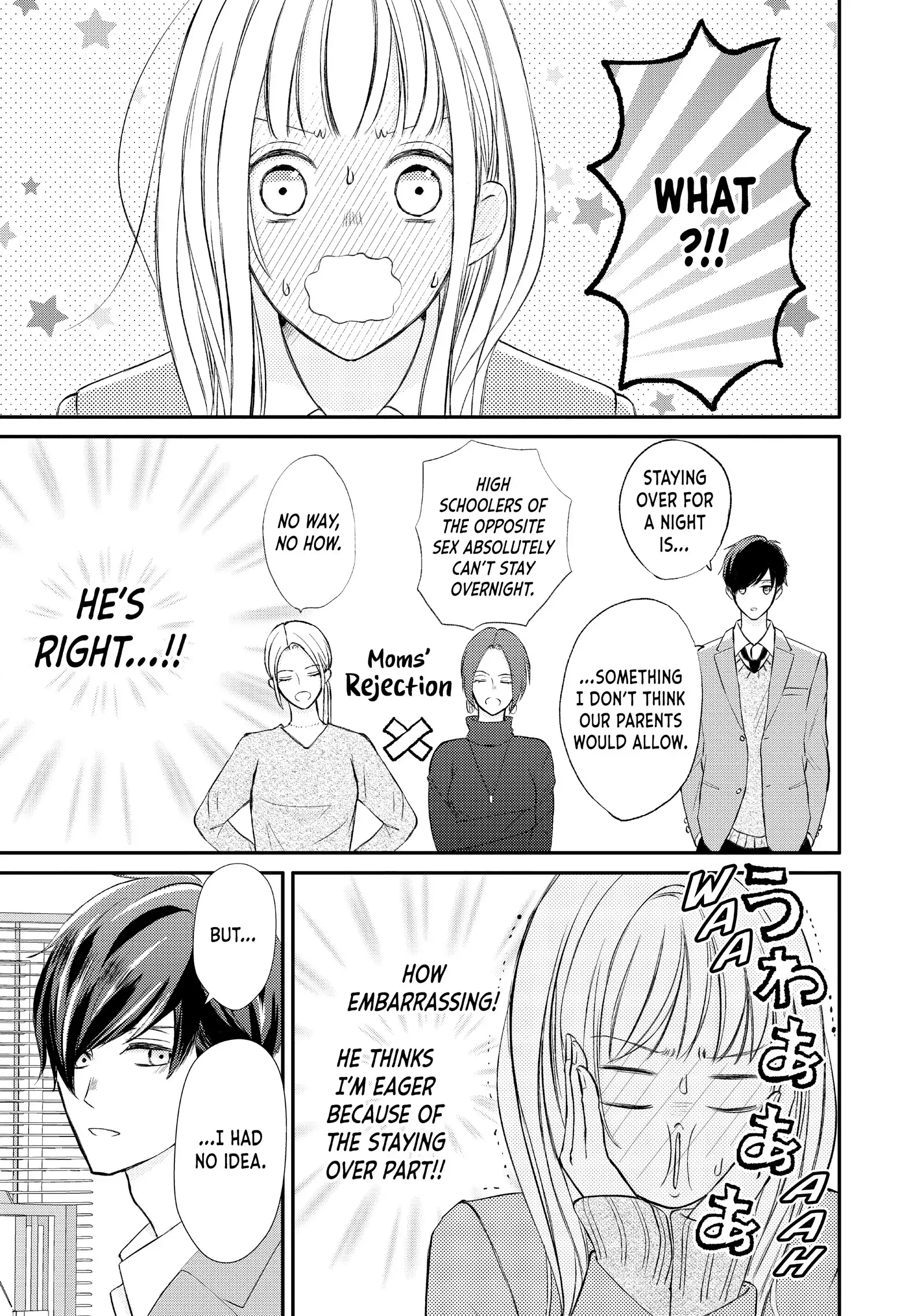 Na No Ni, Chigira-Kun Ga Amasugiru - Chapter 37