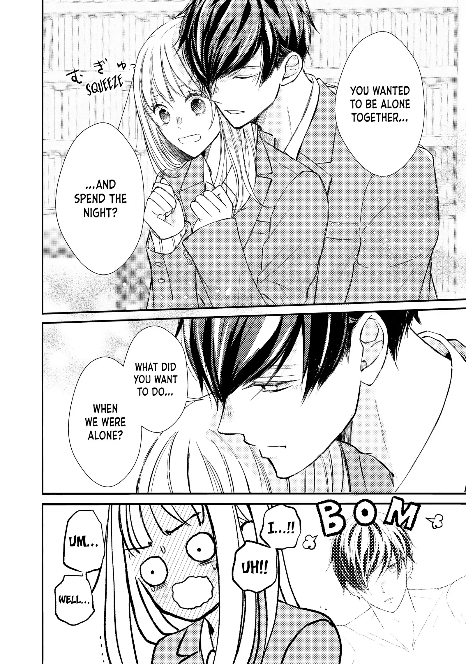 Na No Ni, Chigira-Kun Ga Amasugiru - Chapter 37