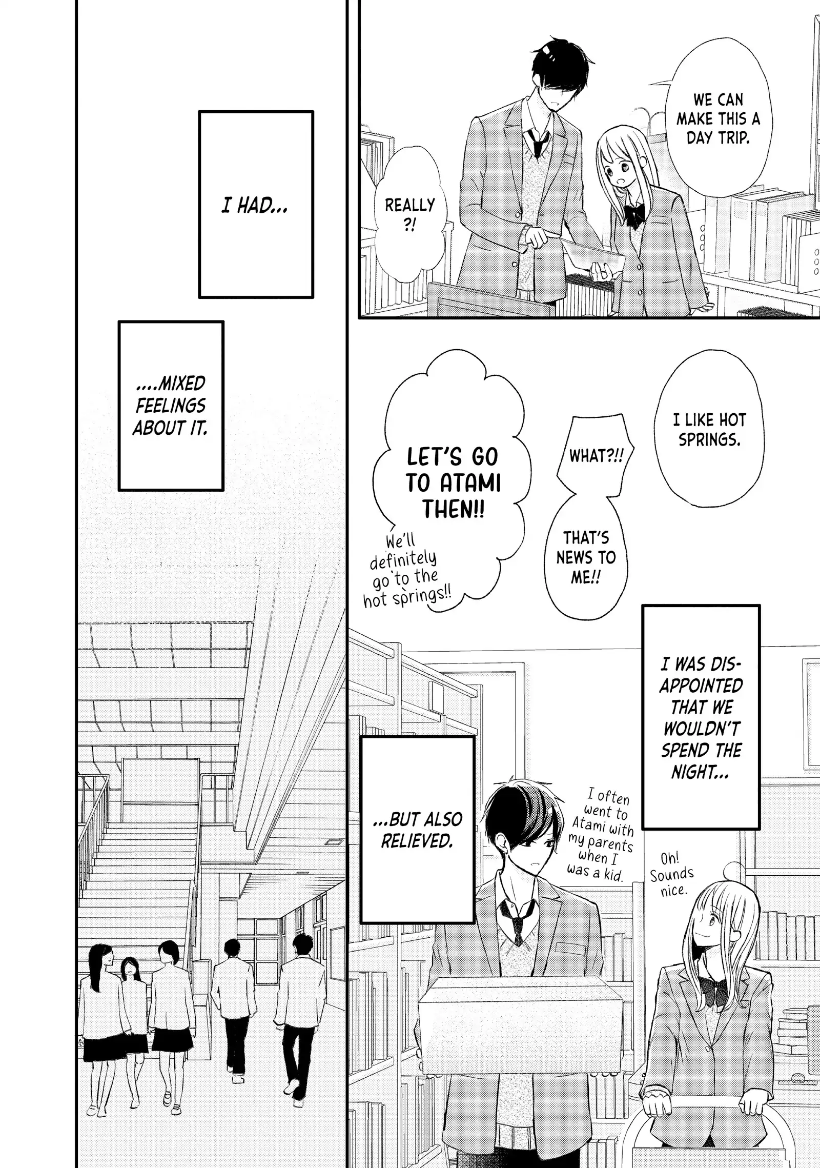 Na No Ni, Chigira-Kun Ga Amasugiru - Chapter 37