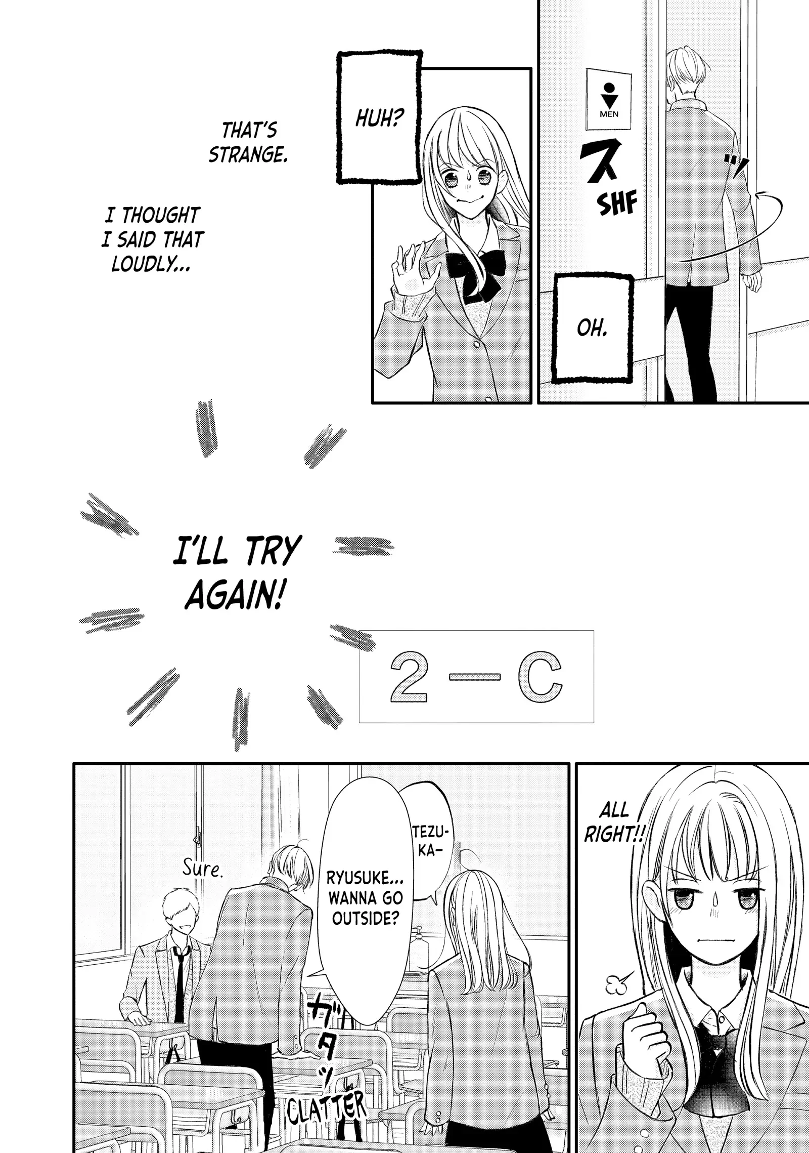 Na No Ni, Chigira-Kun Ga Amasugiru - Chapter 37