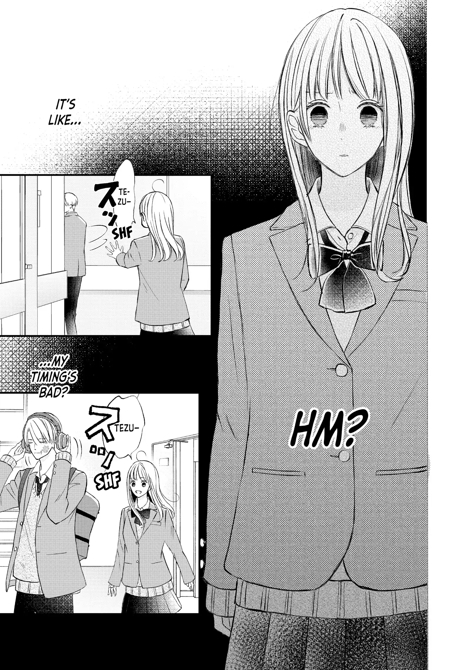 Na No Ni, Chigira-Kun Ga Amasugiru - Chapter 37