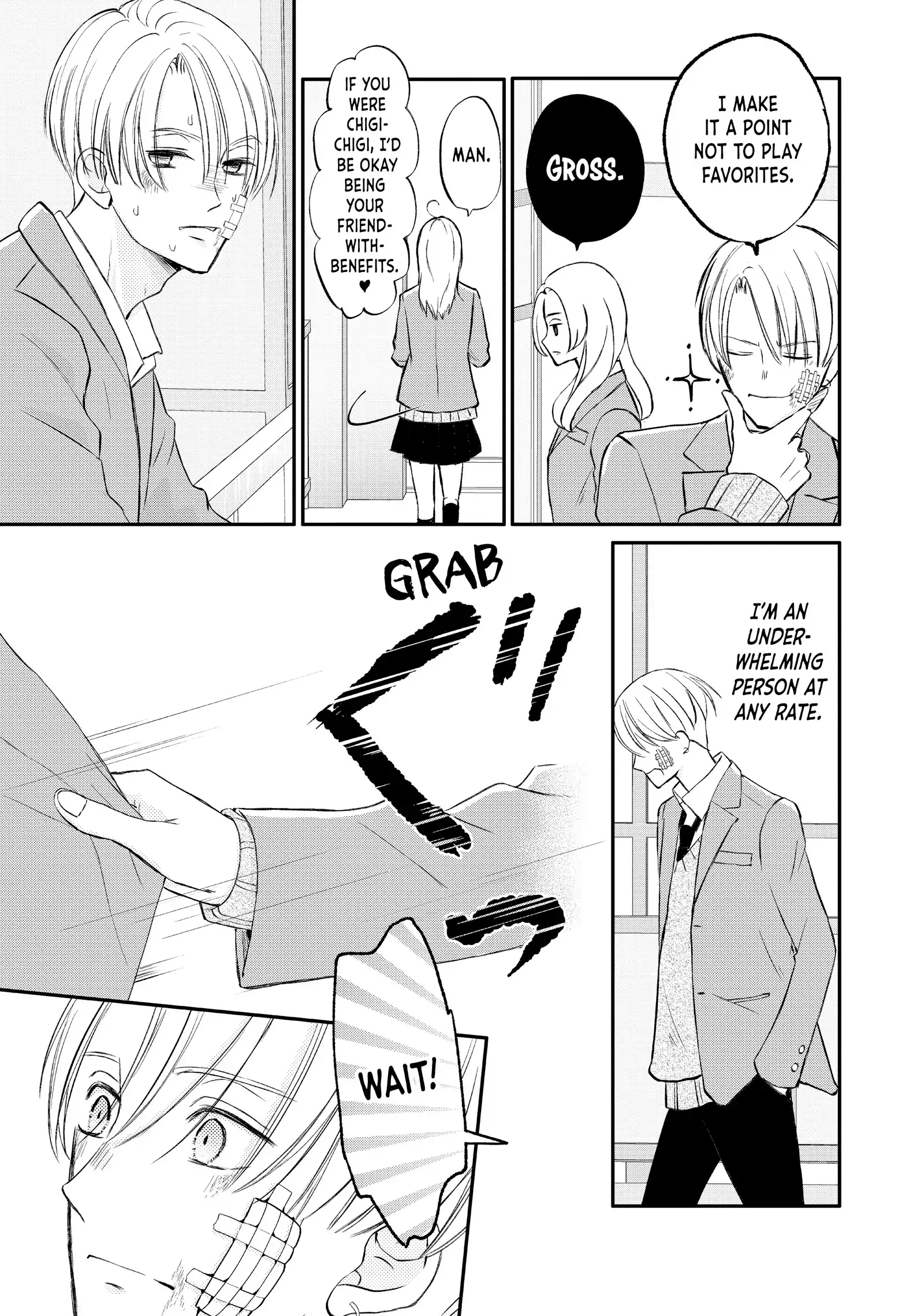 Na No Ni, Chigira-Kun Ga Amasugiru - Chapter 37