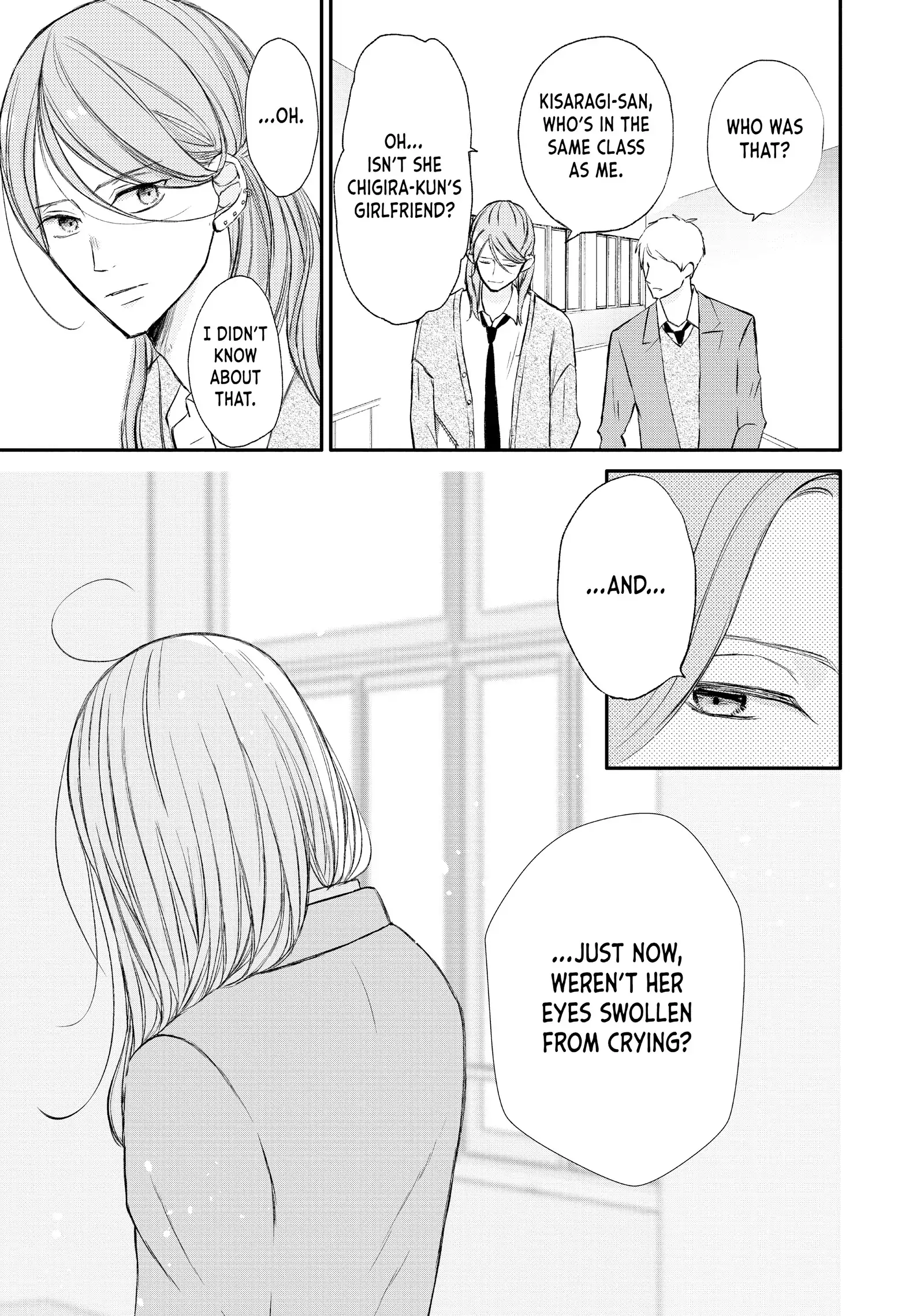 Na No Ni, Chigira-Kun Ga Amasugiru - Chapter 37