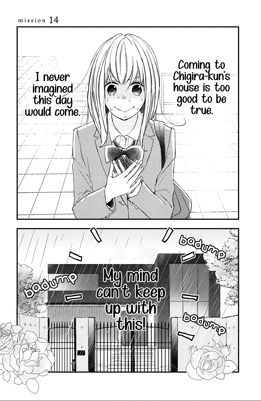 Na No Ni, Chigira-Kun Ga Amasugiru - Vol.4 Chapter 14