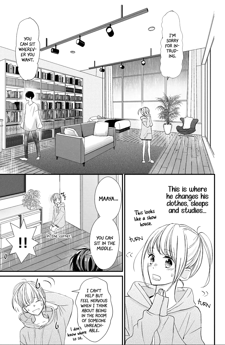 Na No Ni, Chigira-Kun Ga Amasugiru - Vol.4 Chapter 14