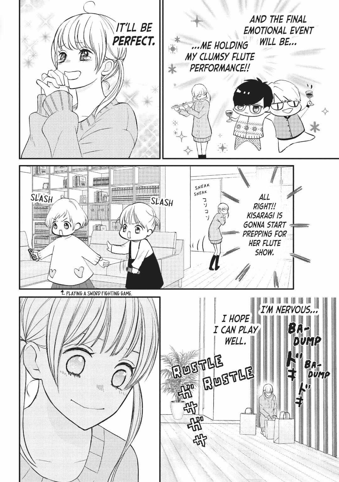 Na No Ni, Chigira-Kun Ga Amasugiru - Chapter 35