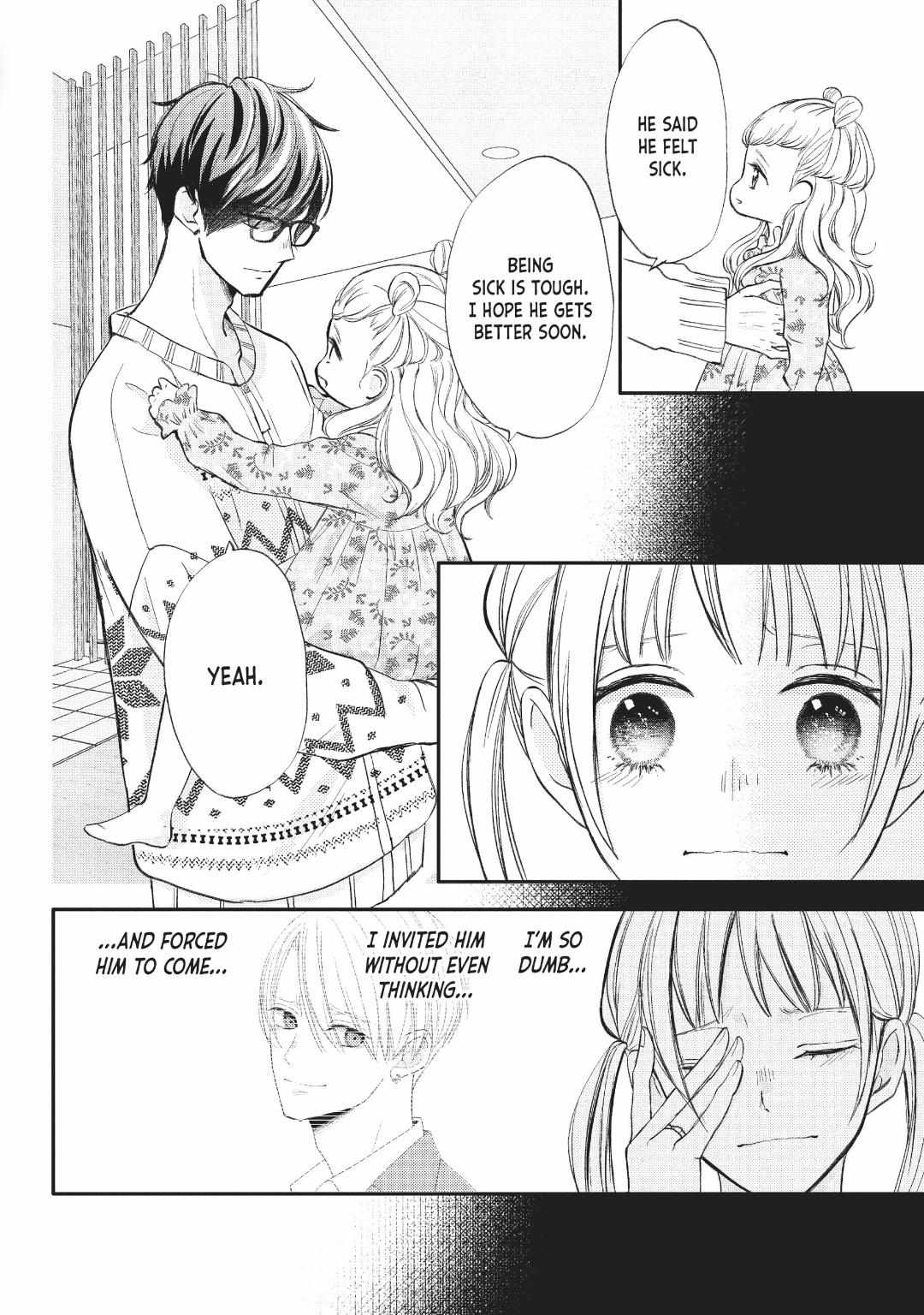 Na No Ni, Chigira-Kun Ga Amasugiru - Chapter 35