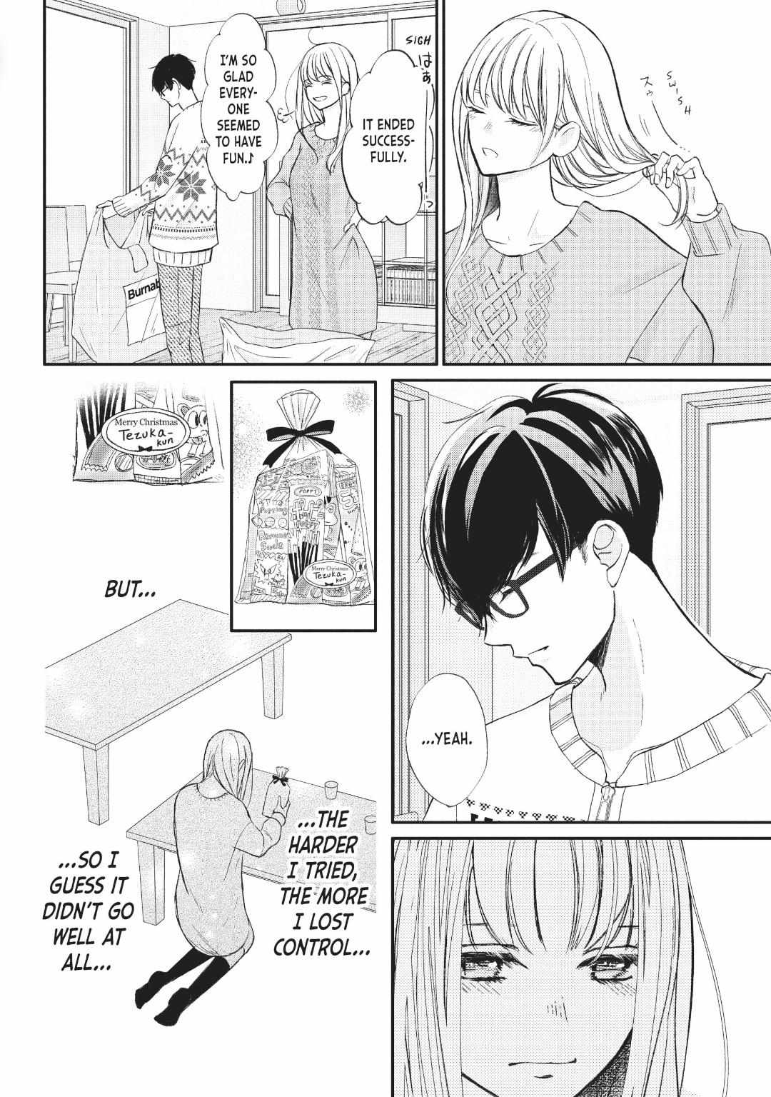 Na No Ni, Chigira-Kun Ga Amasugiru - Chapter 35