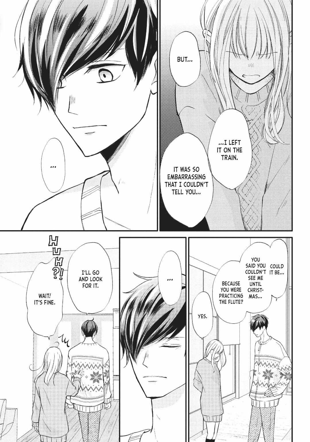 Na No Ni, Chigira-Kun Ga Amasugiru - Chapter 35