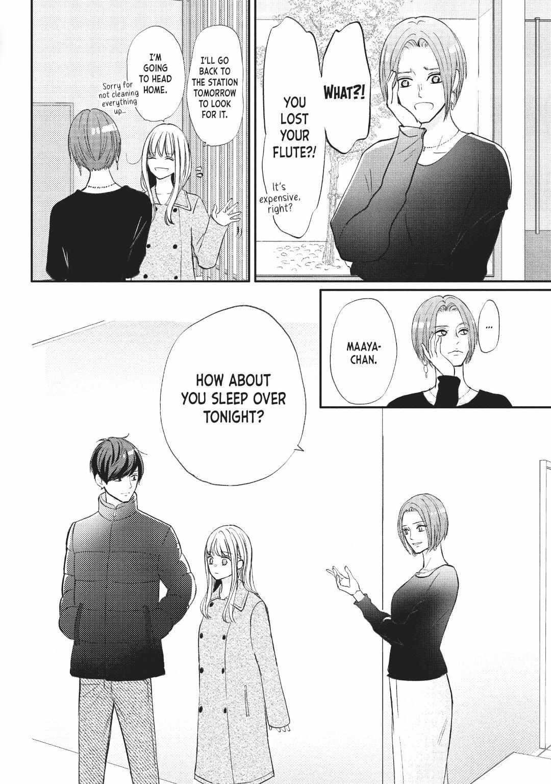 Na No Ni, Chigira-Kun Ga Amasugiru - Chapter 35