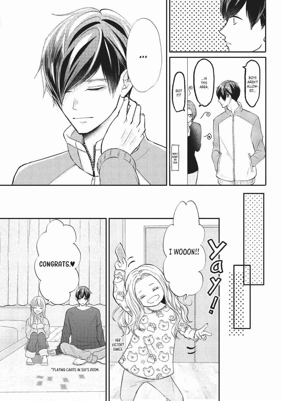 Na No Ni, Chigira-Kun Ga Amasugiru - Chapter 36