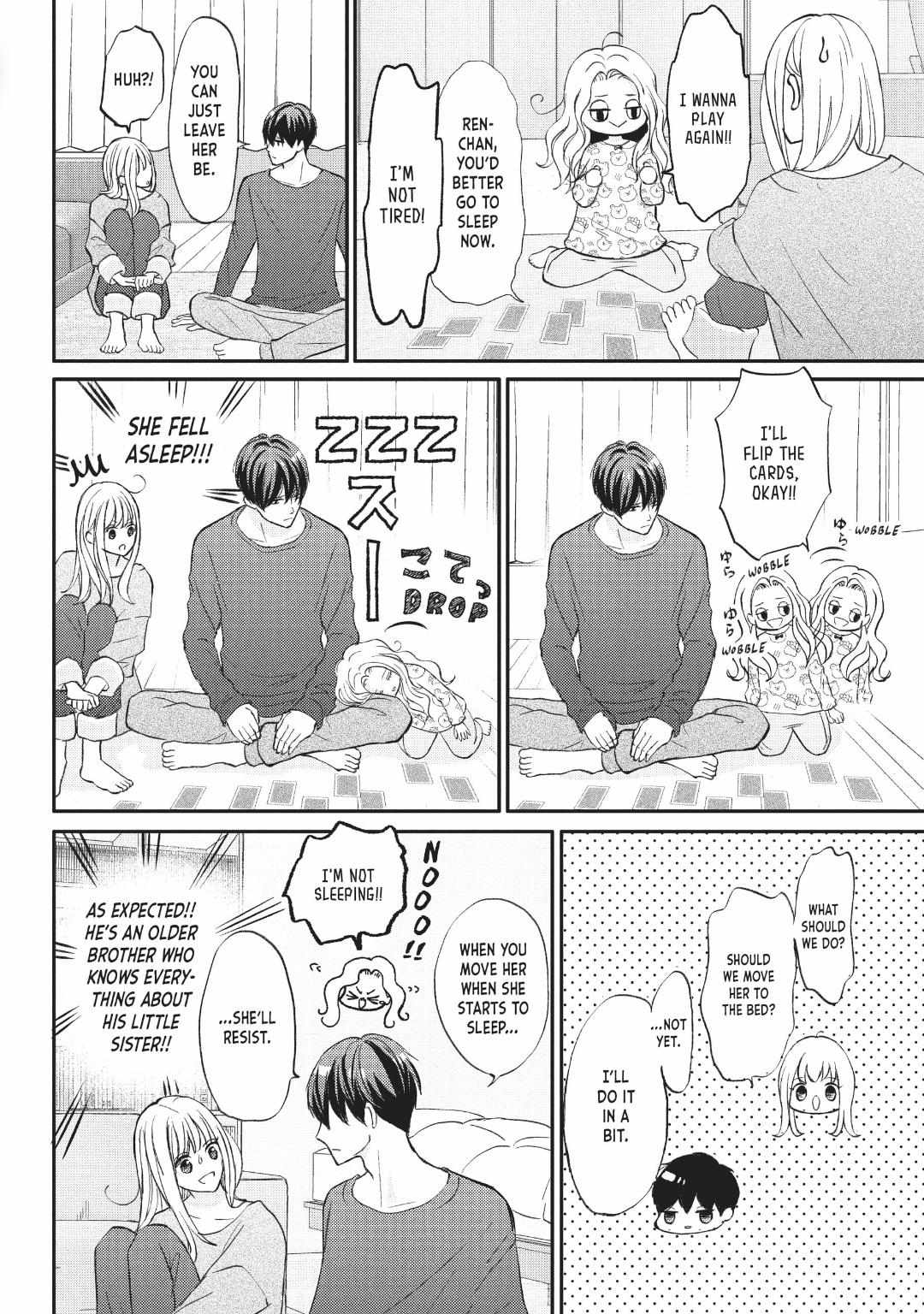 Na No Ni, Chigira-Kun Ga Amasugiru - Chapter 36