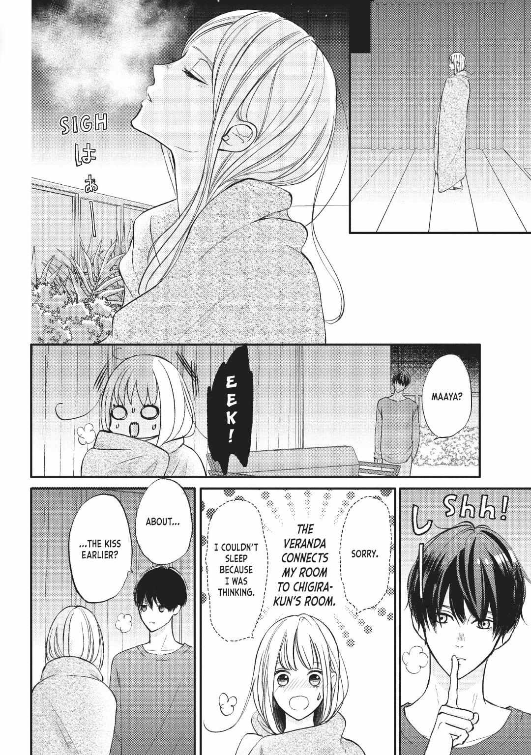 Na No Ni, Chigira-Kun Ga Amasugiru - Chapter 36