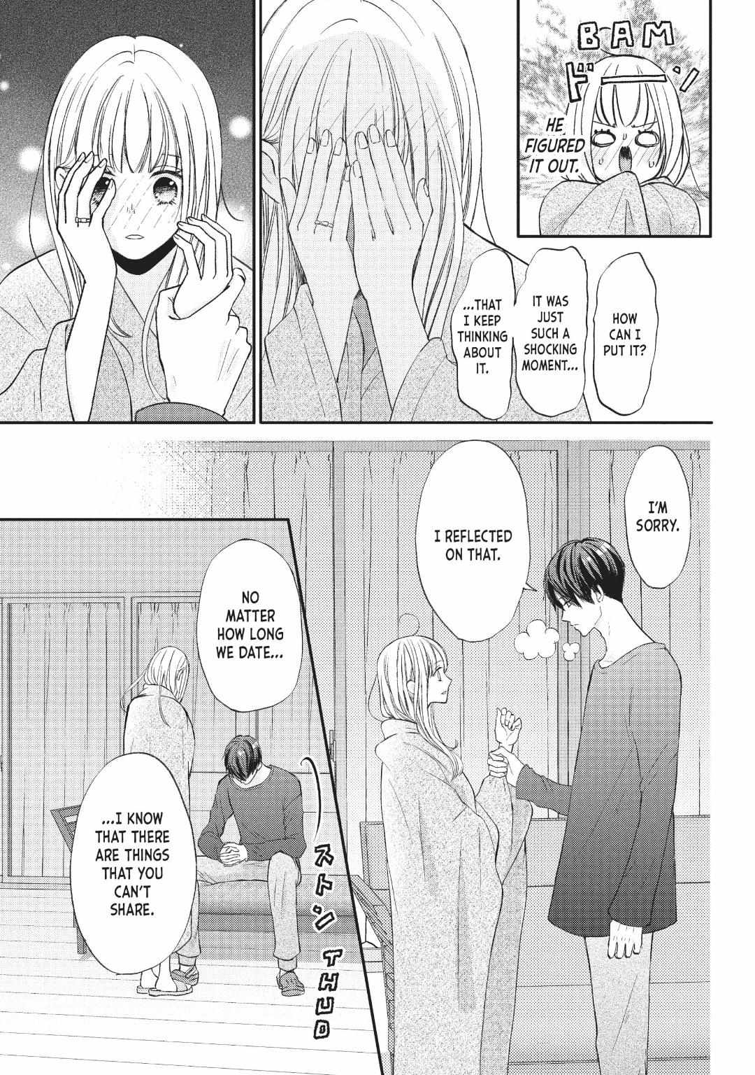 Na No Ni, Chigira-Kun Ga Amasugiru - Chapter 36