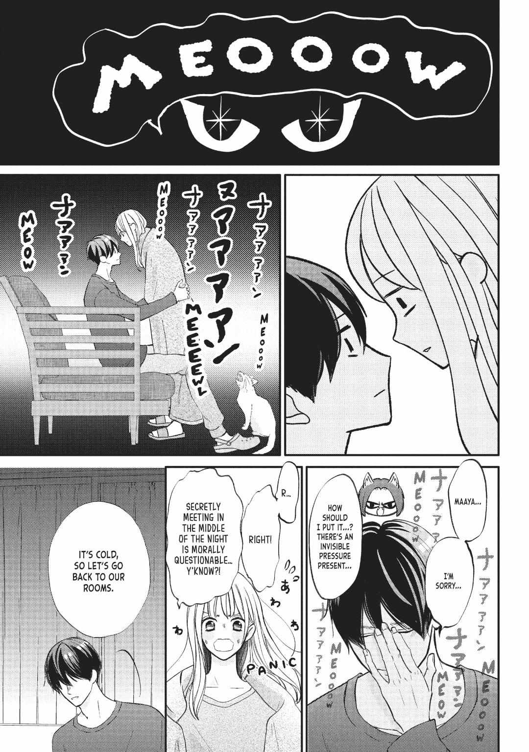 Na No Ni, Chigira-Kun Ga Amasugiru - Chapter 36