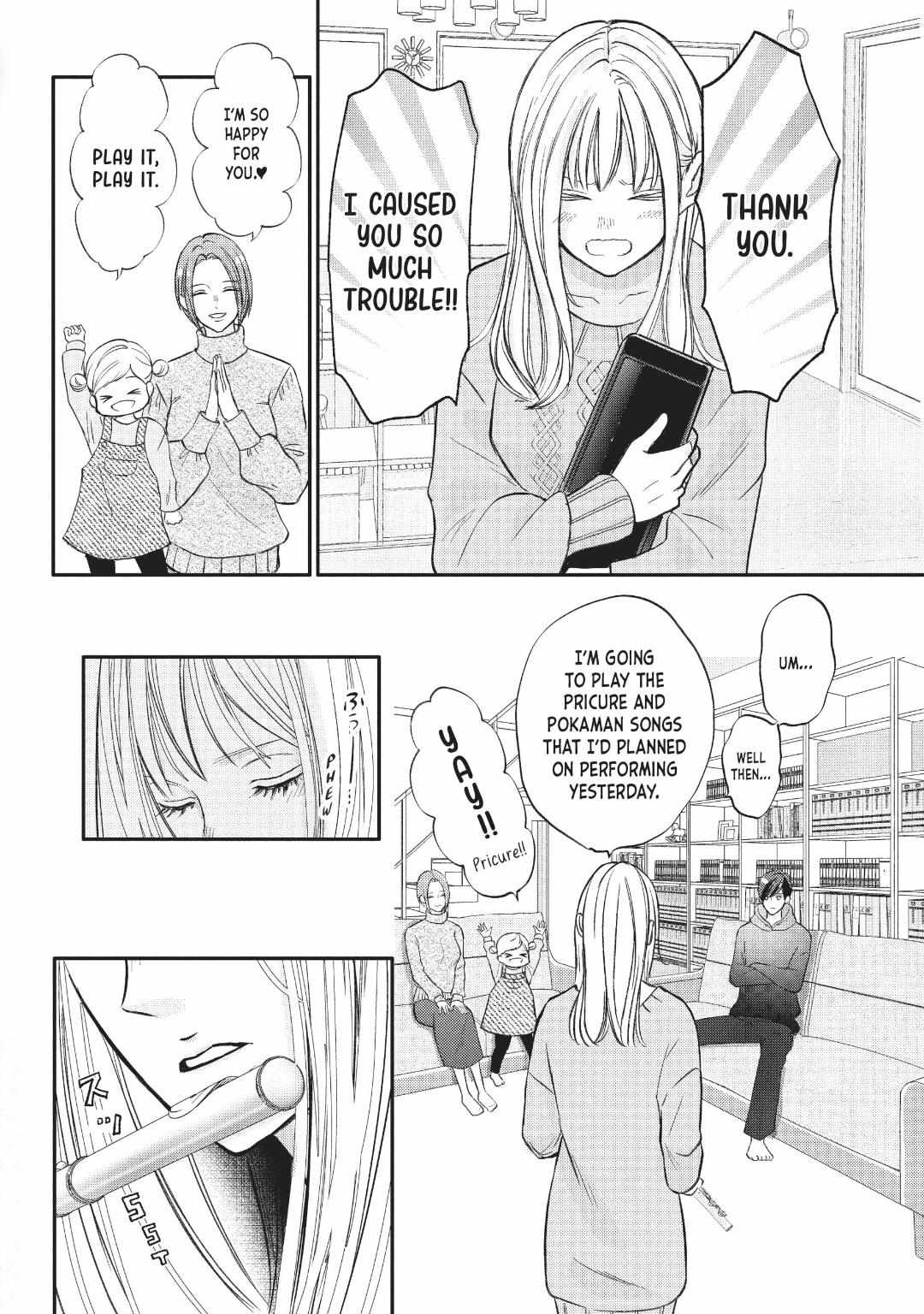 Na No Ni, Chigira-Kun Ga Amasugiru - Chapter 36