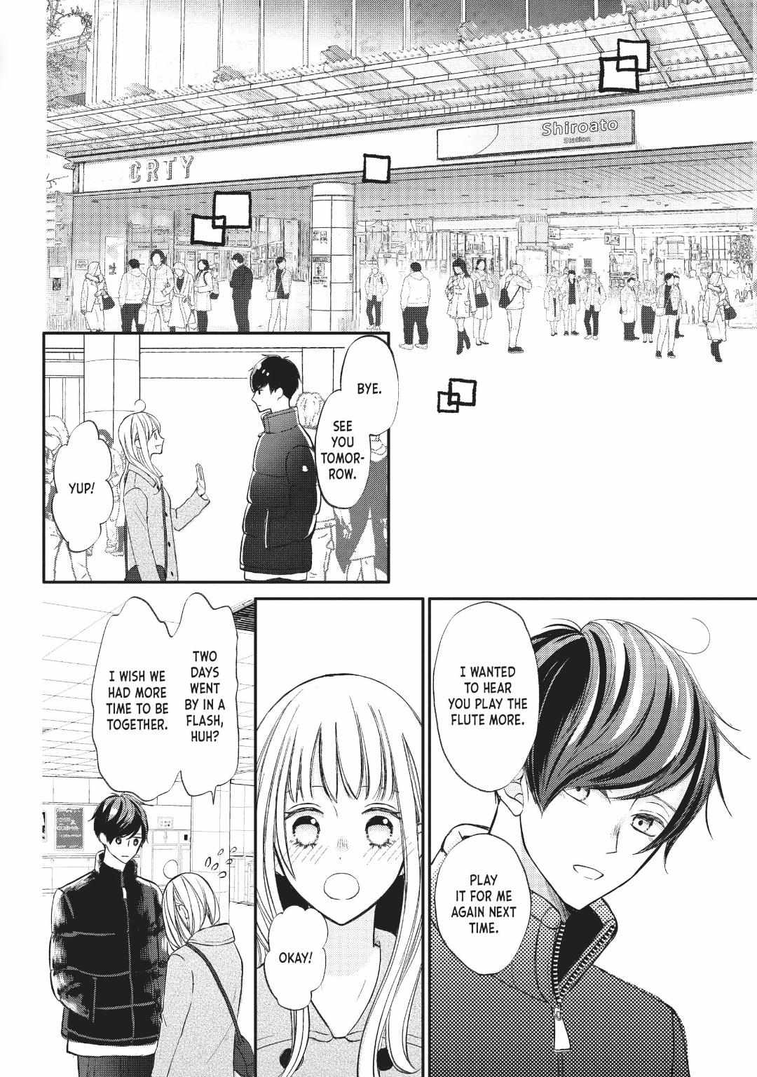 Na No Ni, Chigira-Kun Ga Amasugiru - Chapter 36