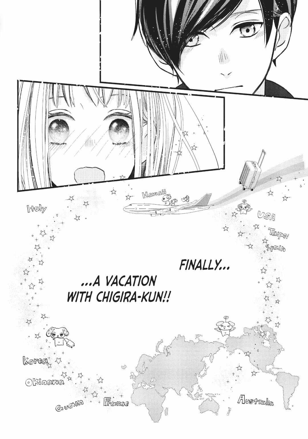 Na No Ni, Chigira-Kun Ga Amasugiru - Chapter 36