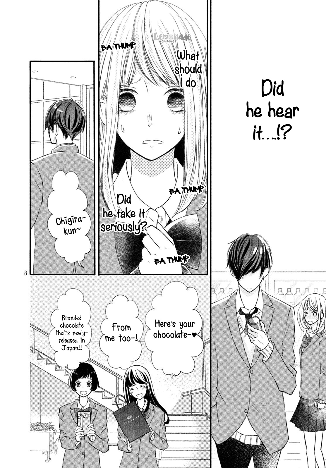 Na No Ni, Chigira-Kun Ga Amasugiru - Vol.2 Chapter 7