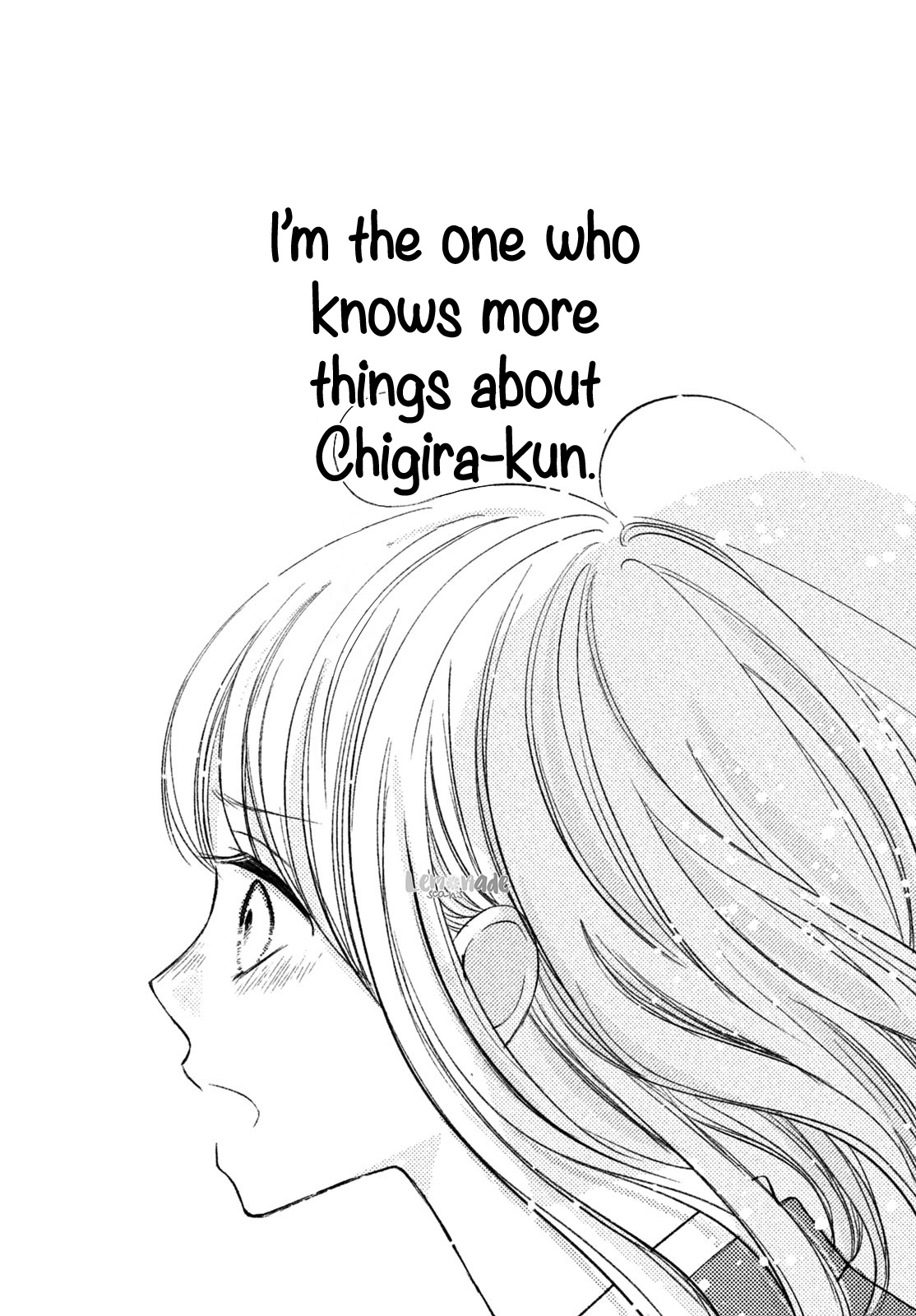 Na No Ni, Chigira-Kun Ga Amasugiru - Vol.2 Chapter 7