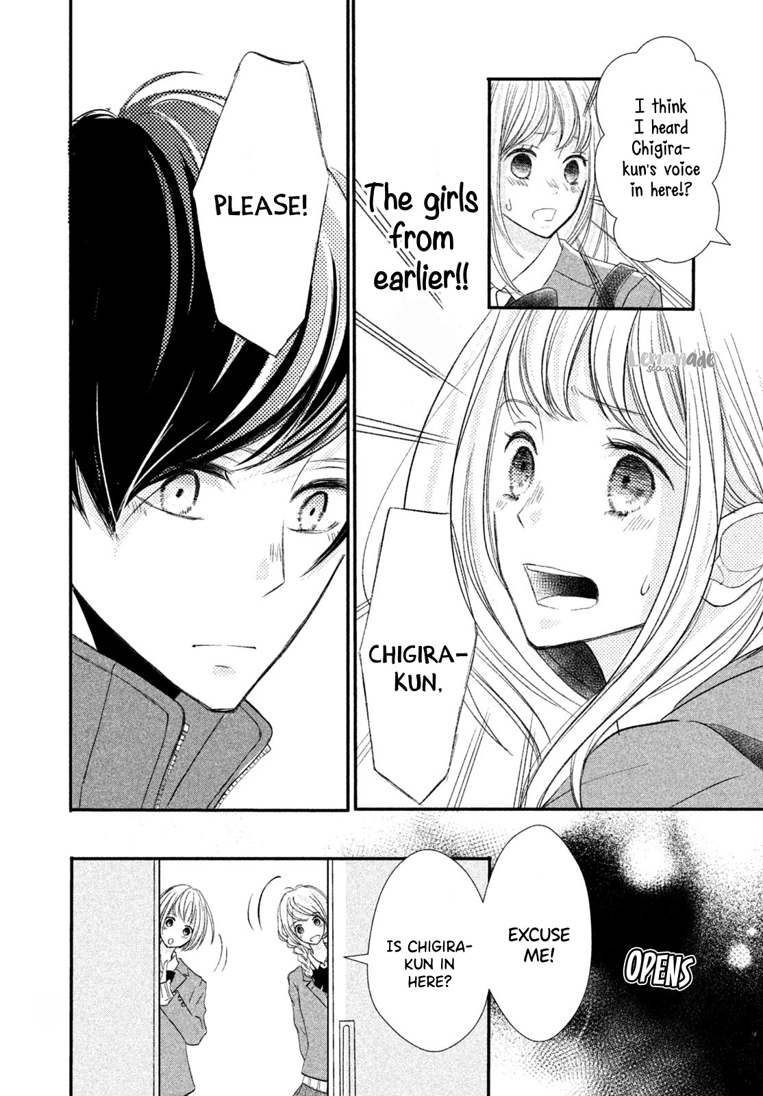 Na No Ni, Chigira-Kun Ga Amasugiru - Vol.2 Chapter 7