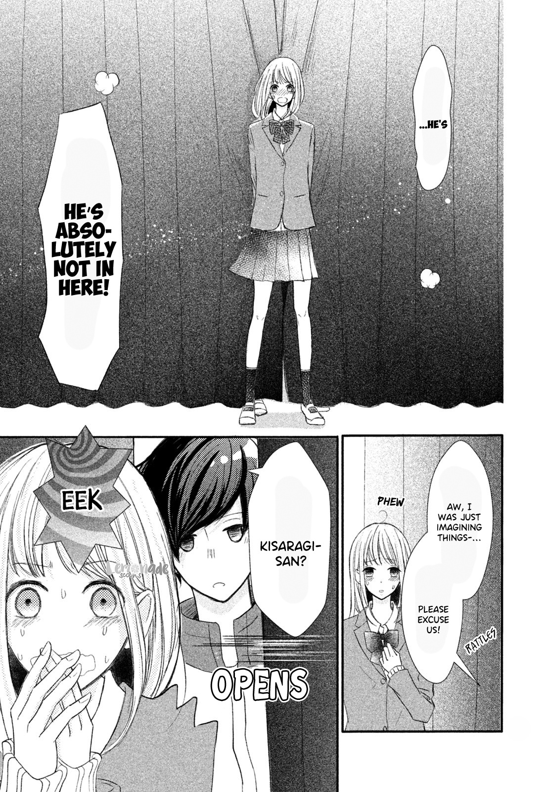 Na No Ni, Chigira-Kun Ga Amasugiru - Vol.2 Chapter 7