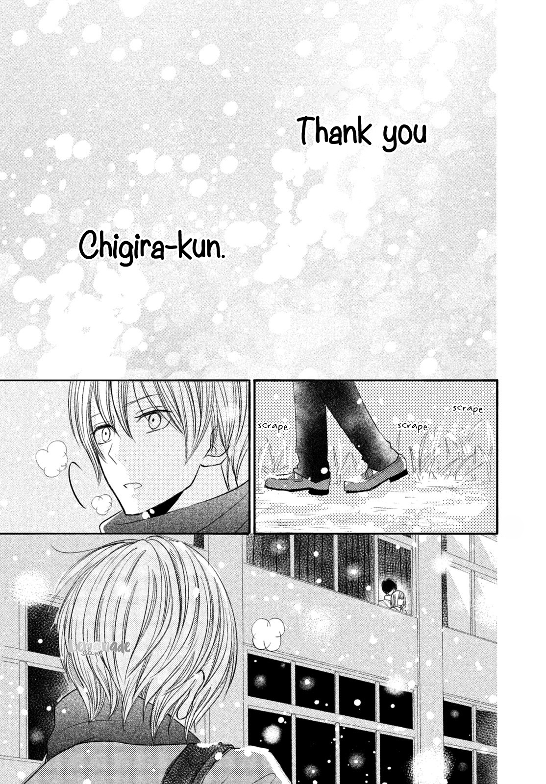 Na No Ni, Chigira-Kun Ga Amasugiru - Vol.2 Chapter 7