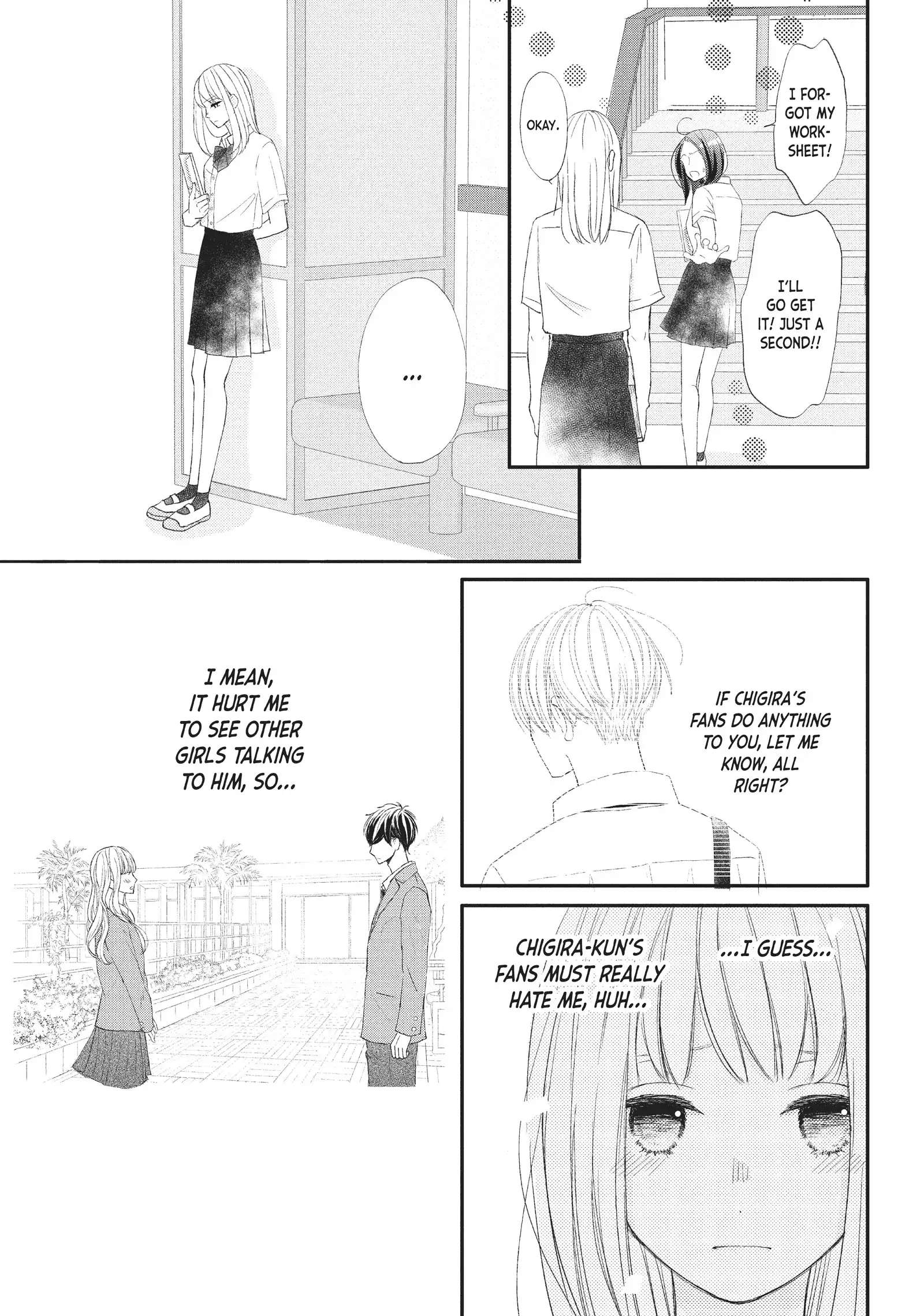 Na No Ni, Chigira-Kun Ga Amasugiru - Chapter 23