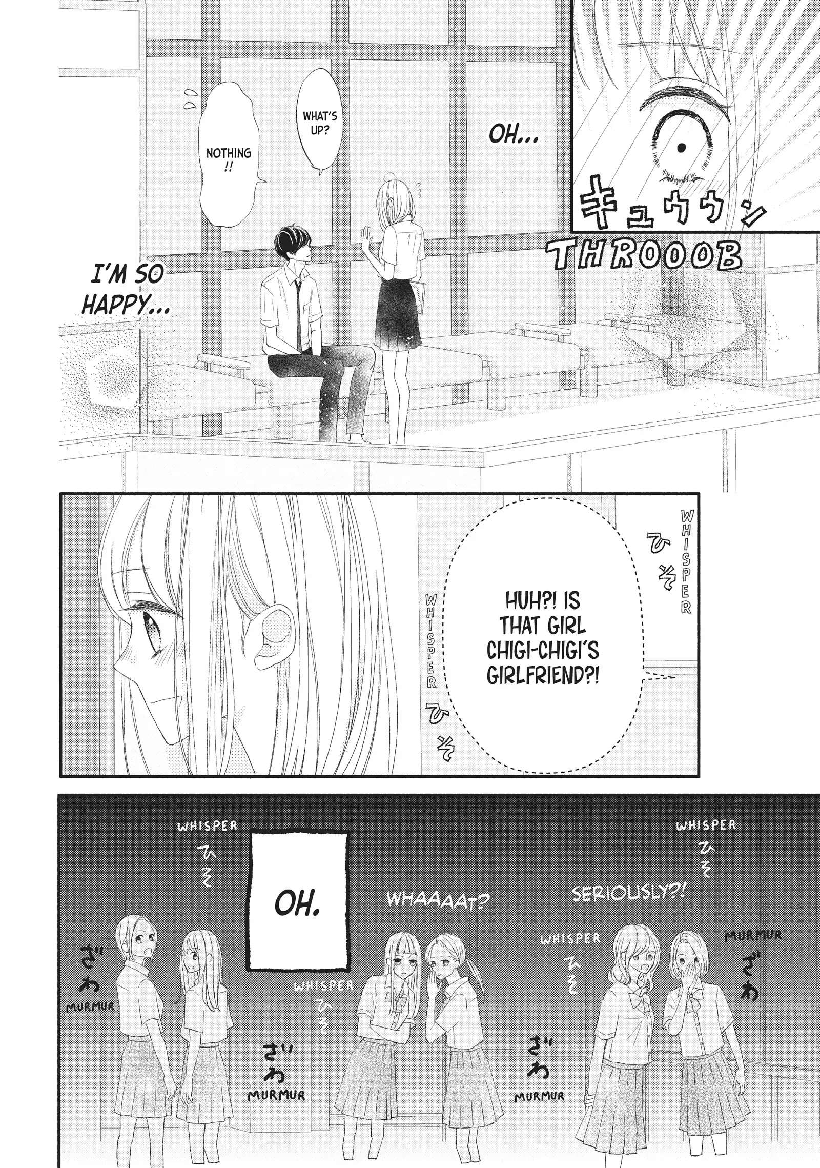 Na No Ni, Chigira-Kun Ga Amasugiru - Chapter 23